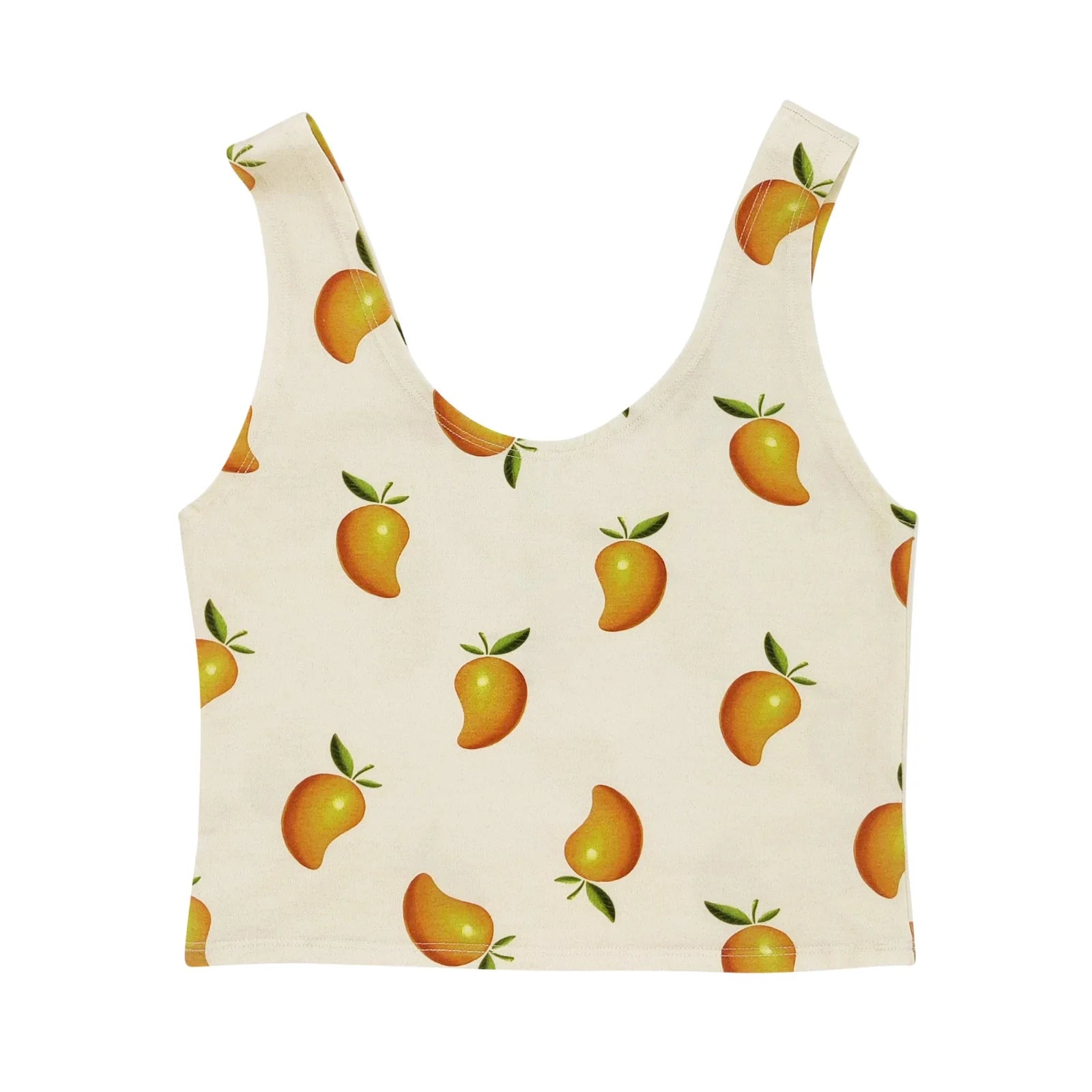 Tizz & Tonic "CROP" Tank Top