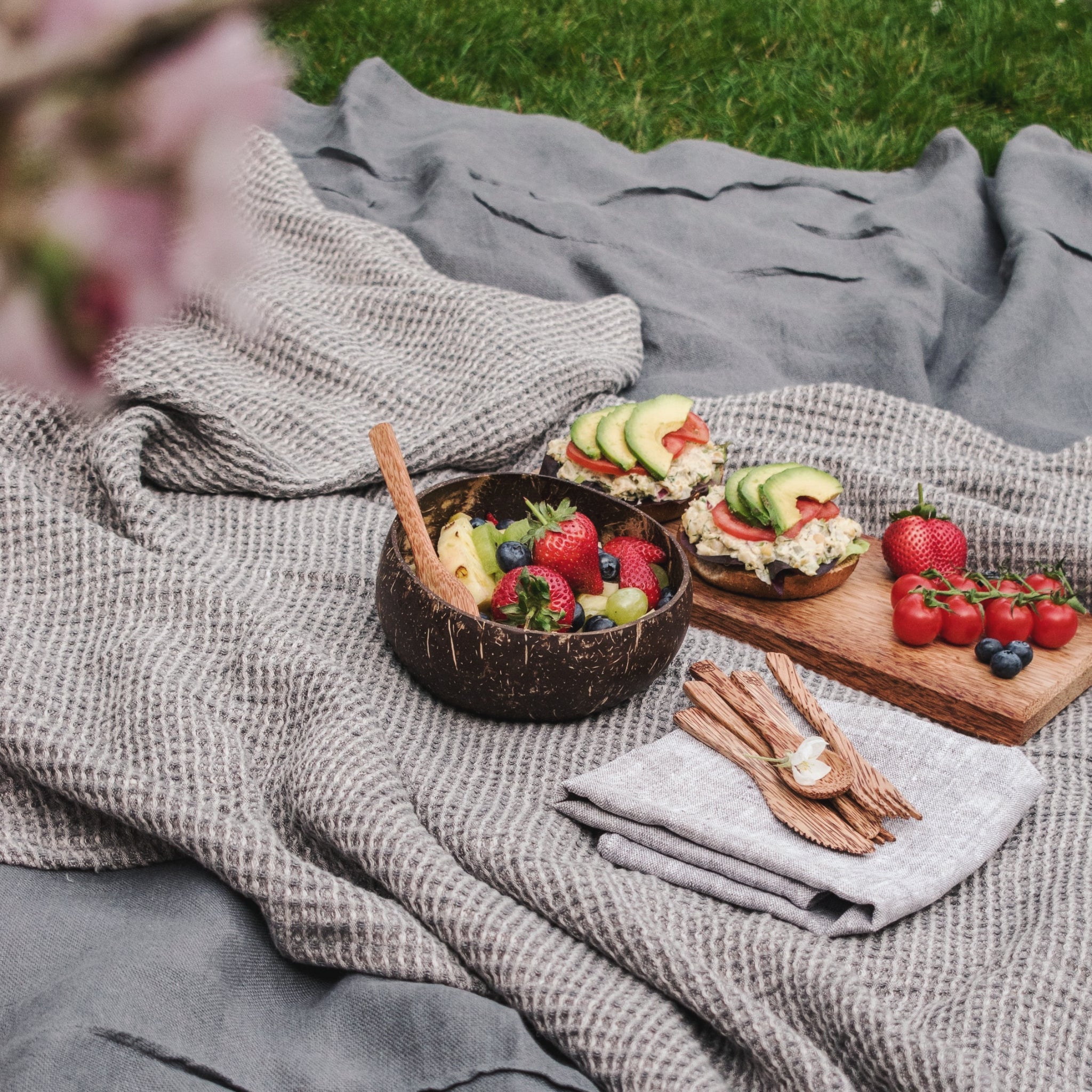 Naturewaves Kokosnussschale poliert "Classic"