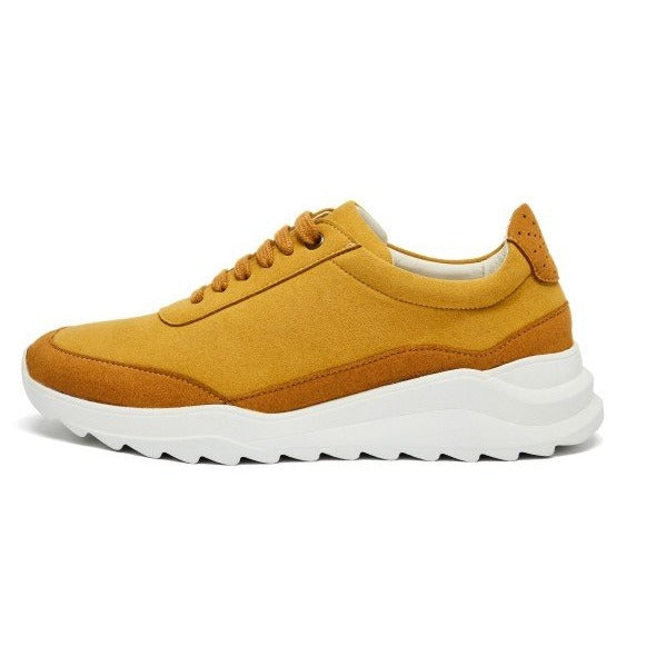Nine to Five Sneaker "Florida" 36 Honey Gelb