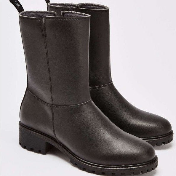 Nine to Five Stiefel "Malá" Schwarz