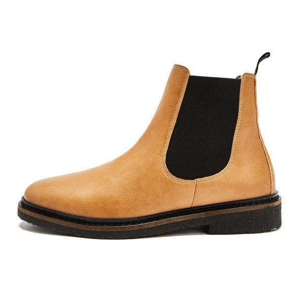 Nine to Five Stiefelette "Luka" 37 Cognac