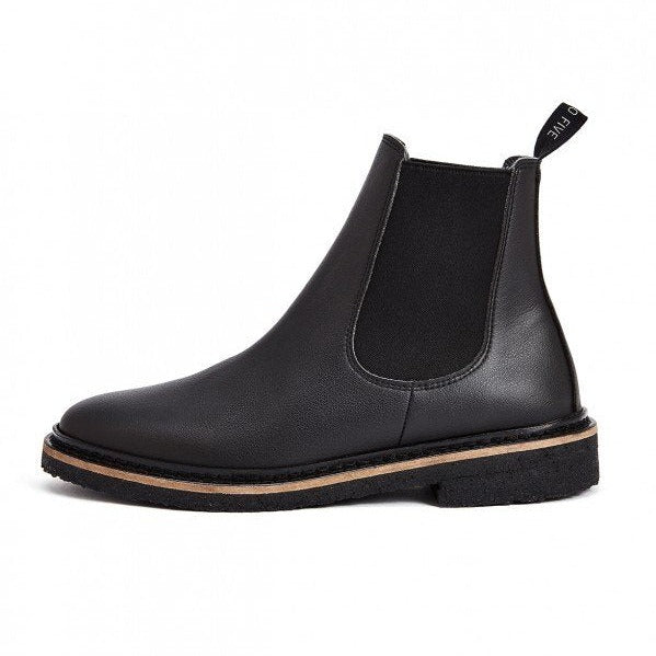 Nine to Five Stiefelette "Luka" 37 Schwarz