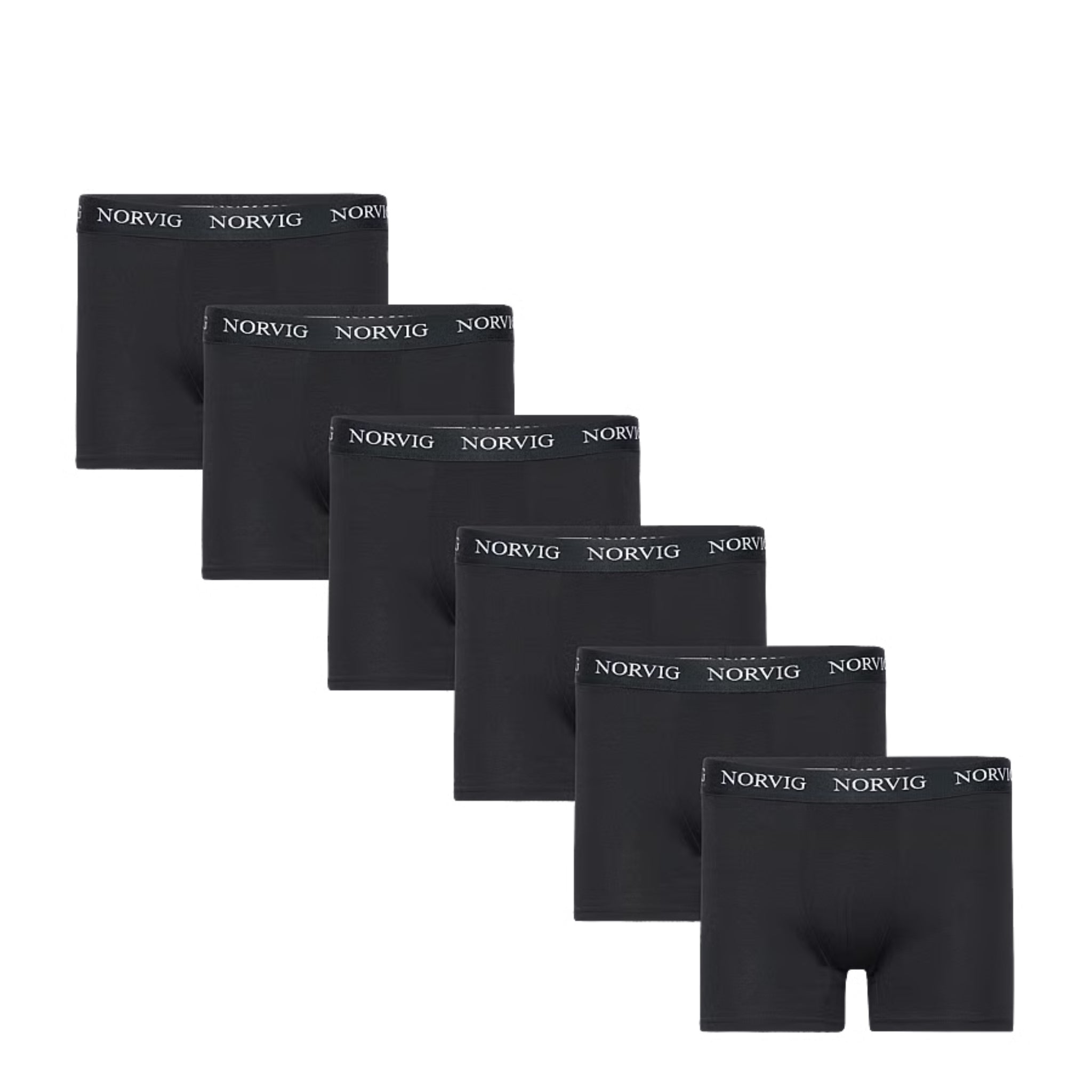 Norvig Herren Tights 6er Pack Black