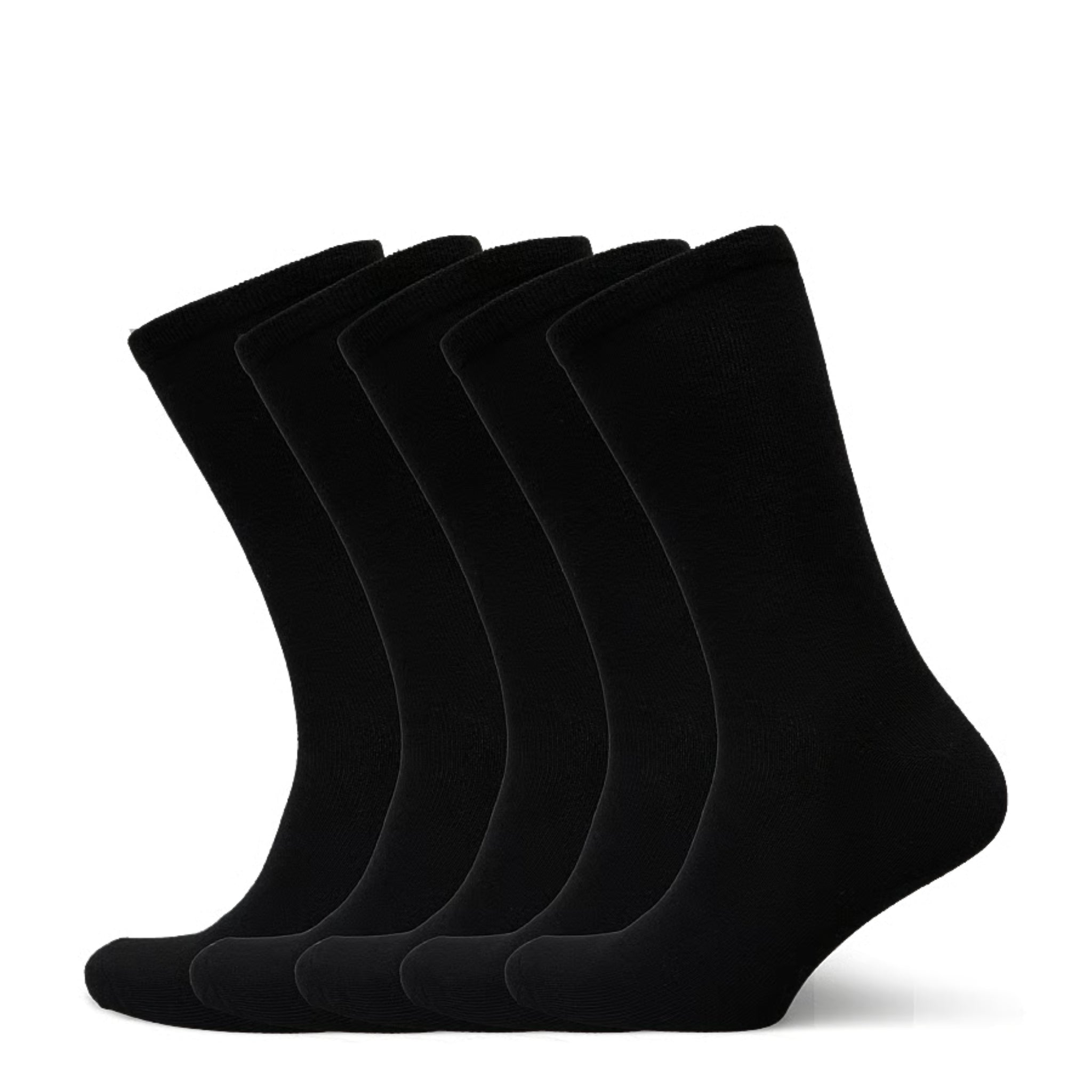 Norvig Herren Basic Socks 5er Pack 40-46 Black