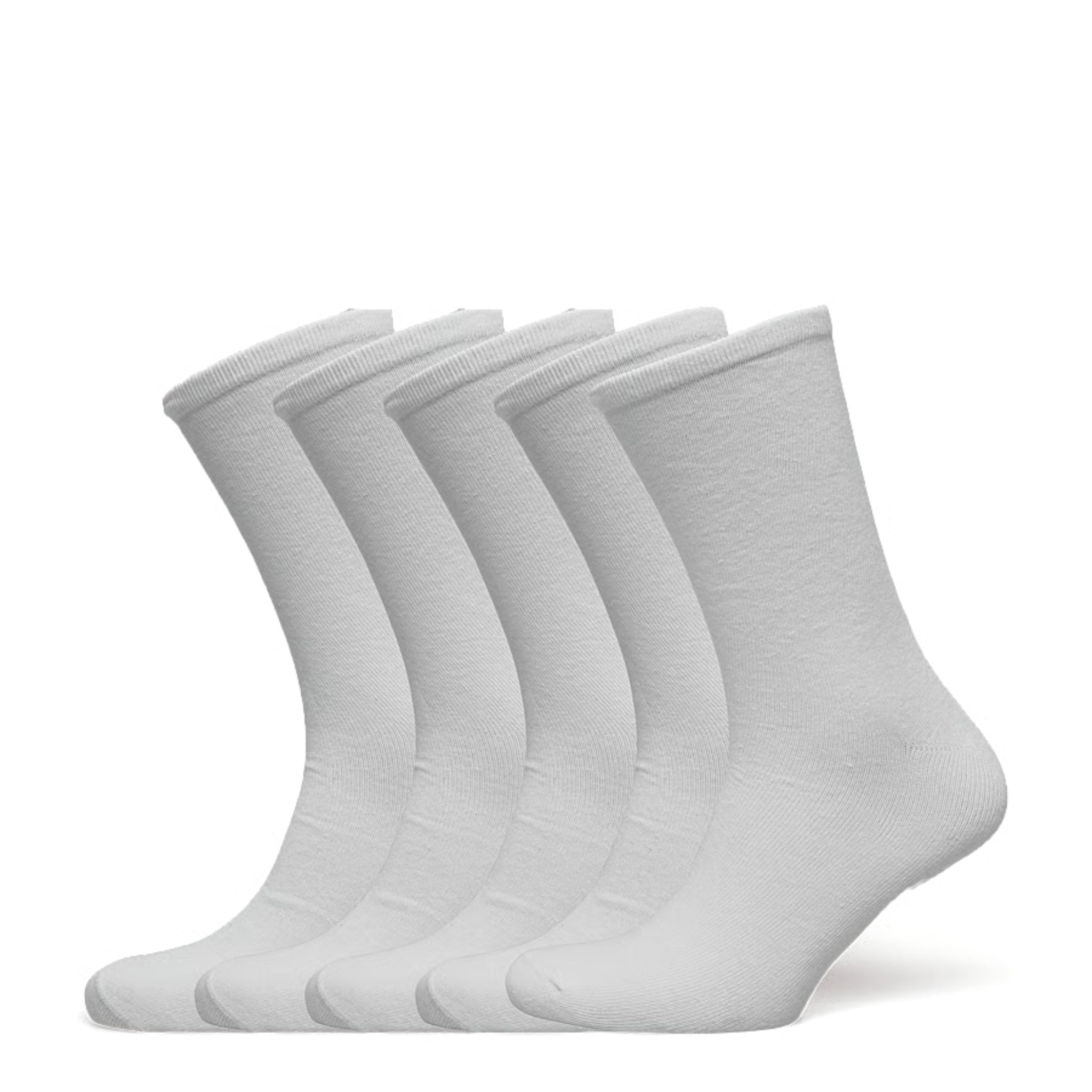 Norvig Herren Basic Socks 5er Pack 40-46 White