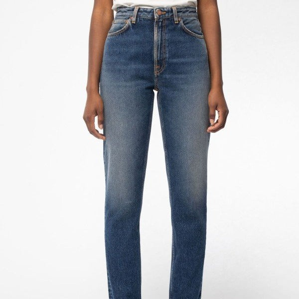 Nudie Jeans Jeans "Breezy Britt Mali Bloom"