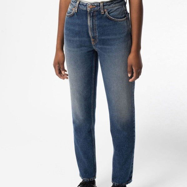 Nudie Jeans Jeans "Breezy Britt Mali Bloom"