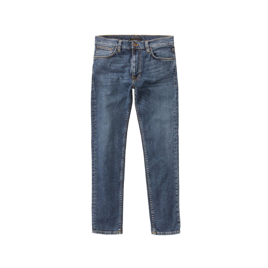 Nudie Jeans Jeans "Lean Dean" Blue Vibes