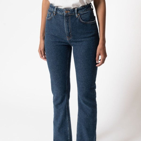 Nudie Jeans Jeans "Rowdy Ruth" 30 Blue Angel