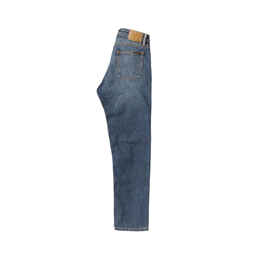 Nudie Jeans Jeans "Straight Sally Indigo Autumn"