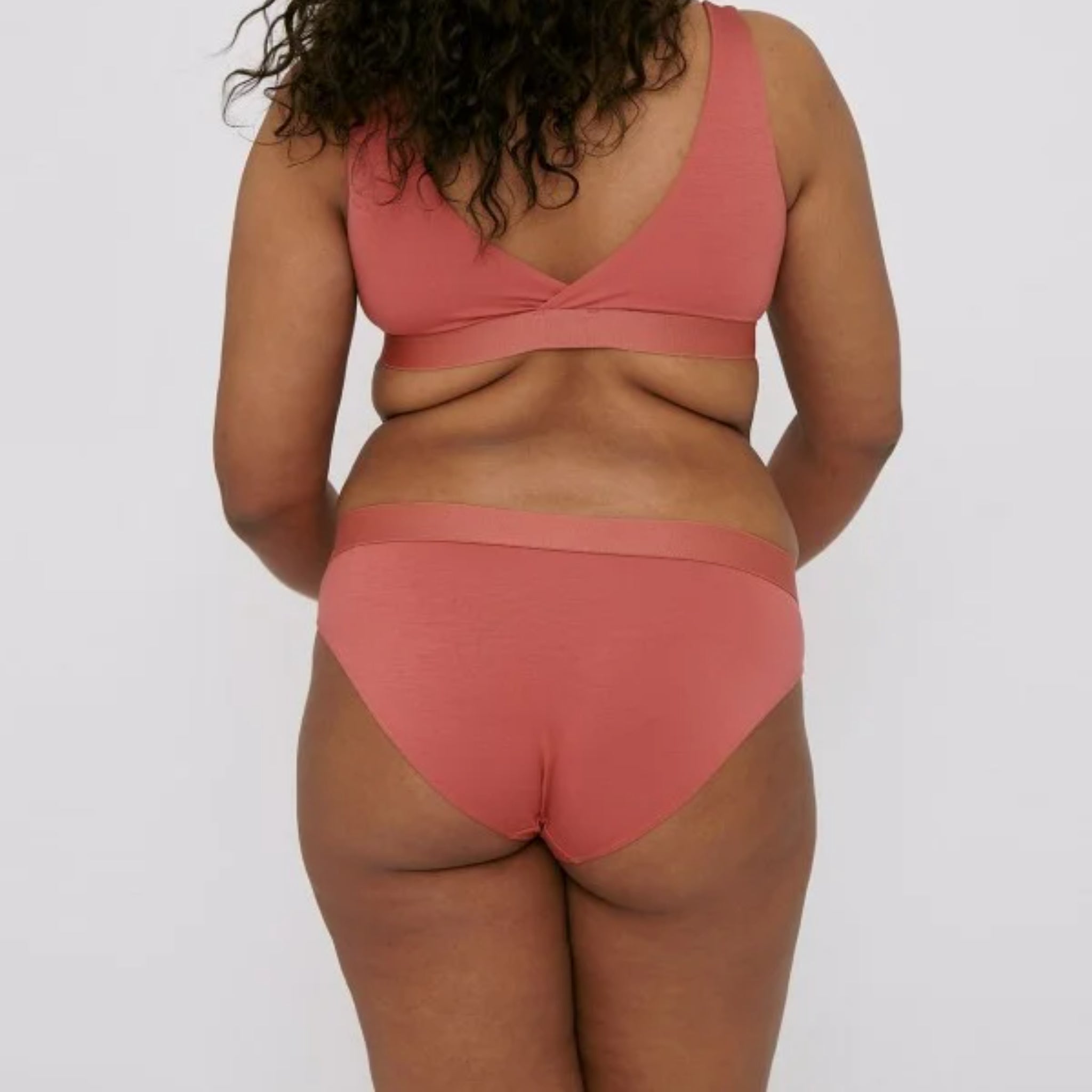 Organic Basics Tencel Lite Briefs 2-Pack XL Cedar