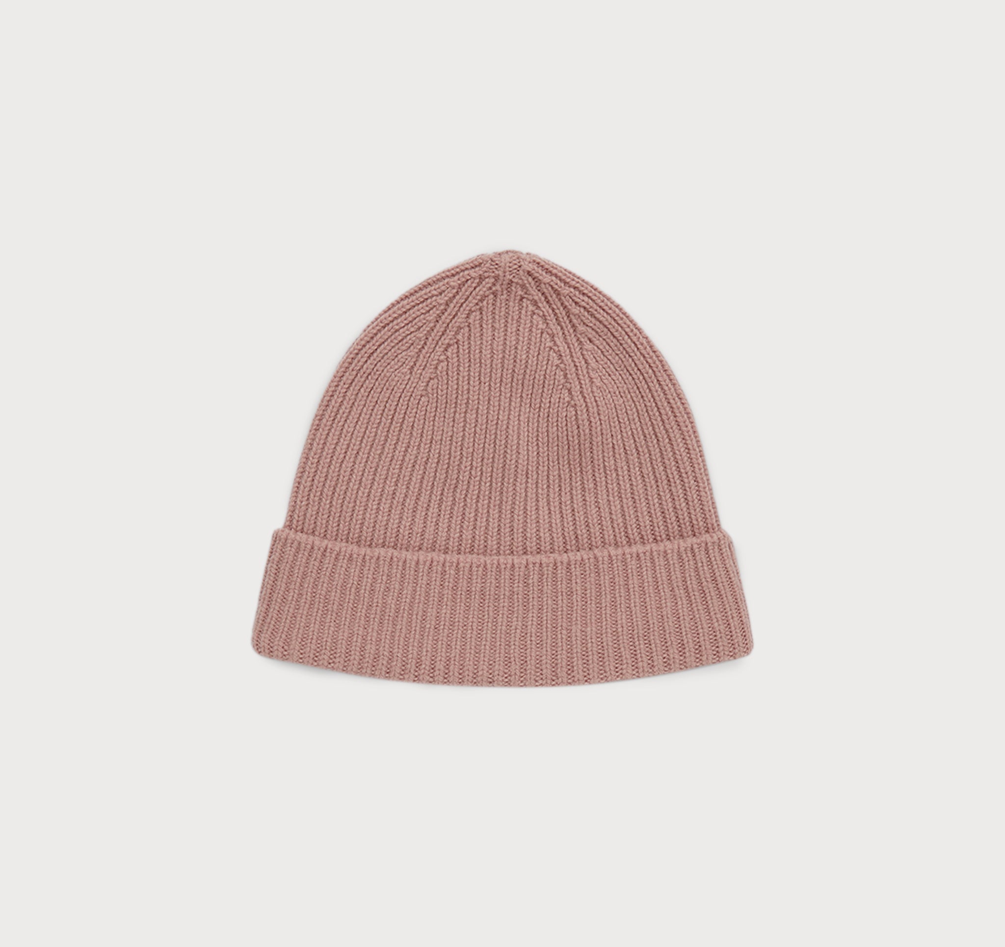 Organic Basics Recycled Wool Beanie Altrosa