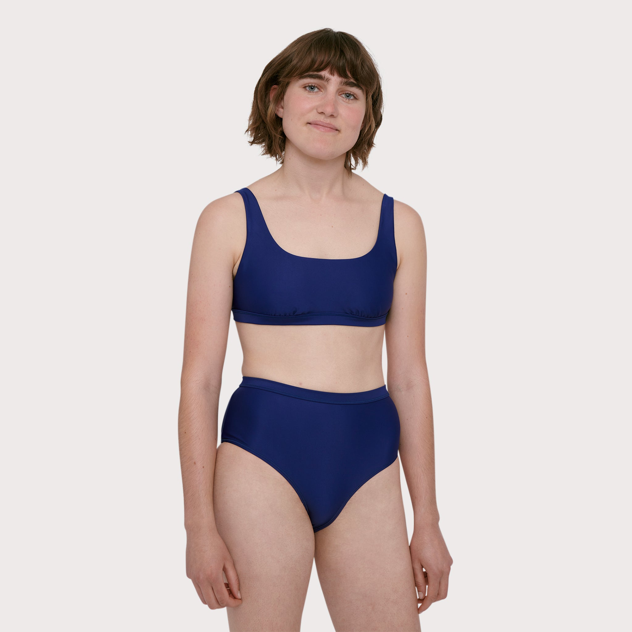 Organic Basics Re-Swim Bikini Bandeau