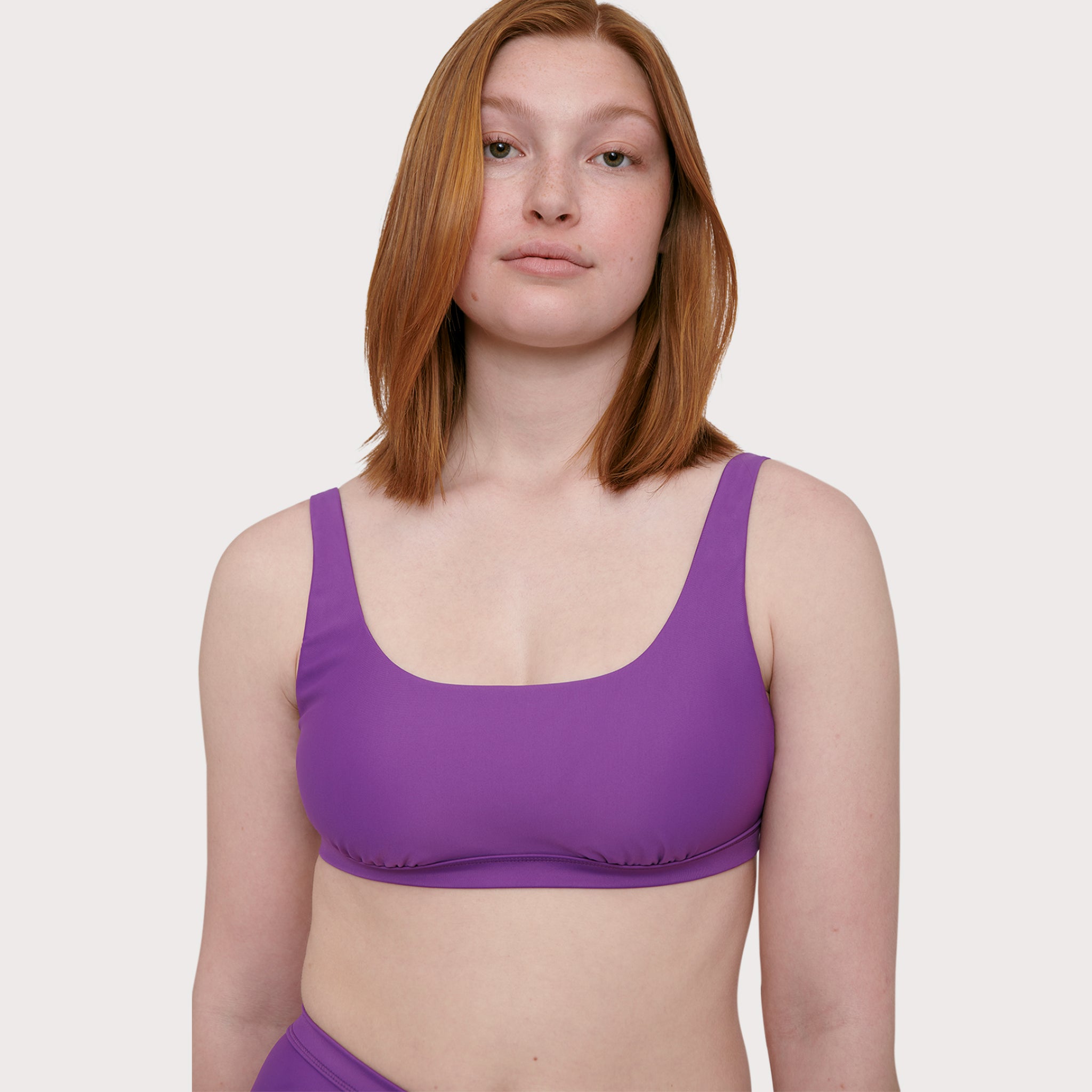 Organic Basics Re-Swim Bikini Bandeau