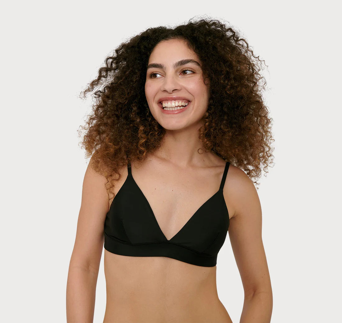 Organic Basics Re-Swim Bikini Top