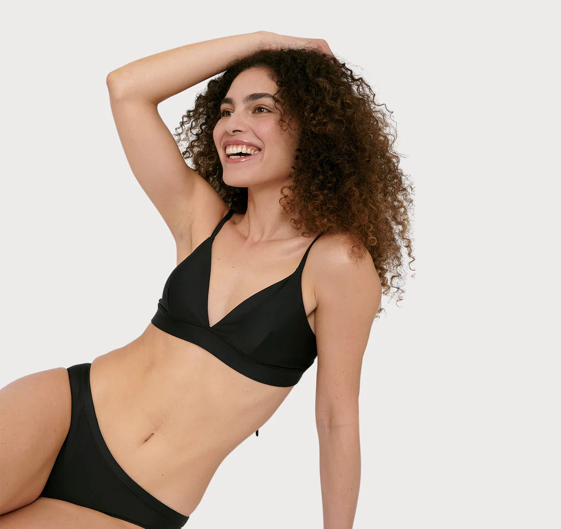 Organic Basics Re-Swim Bikini Top