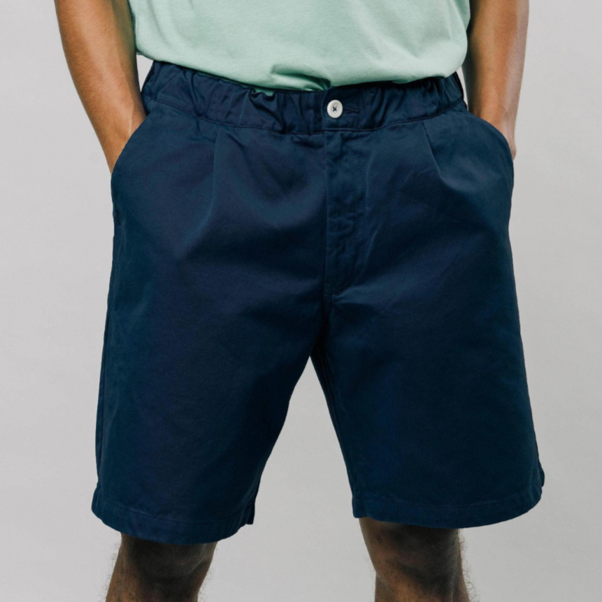 Brava Fabrics Oversize Shorts 32(42) Blau (Navy)