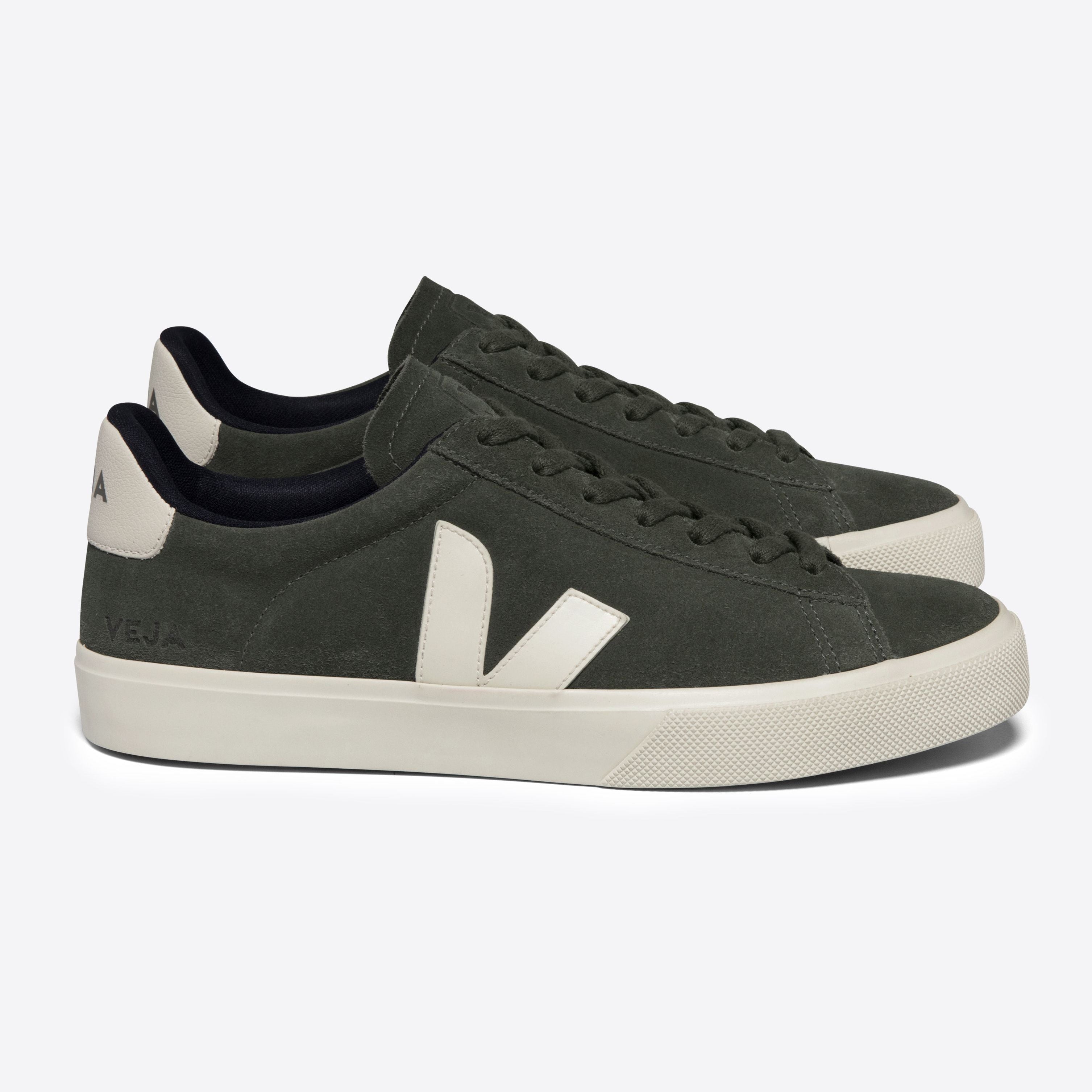 VEJA Damen Sneaker Damen "Campo Suede" 37 Grün (Mud Pierre)