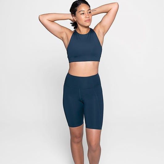 Girlfriend Collective Bike Shorts "Compressive High-Rise"