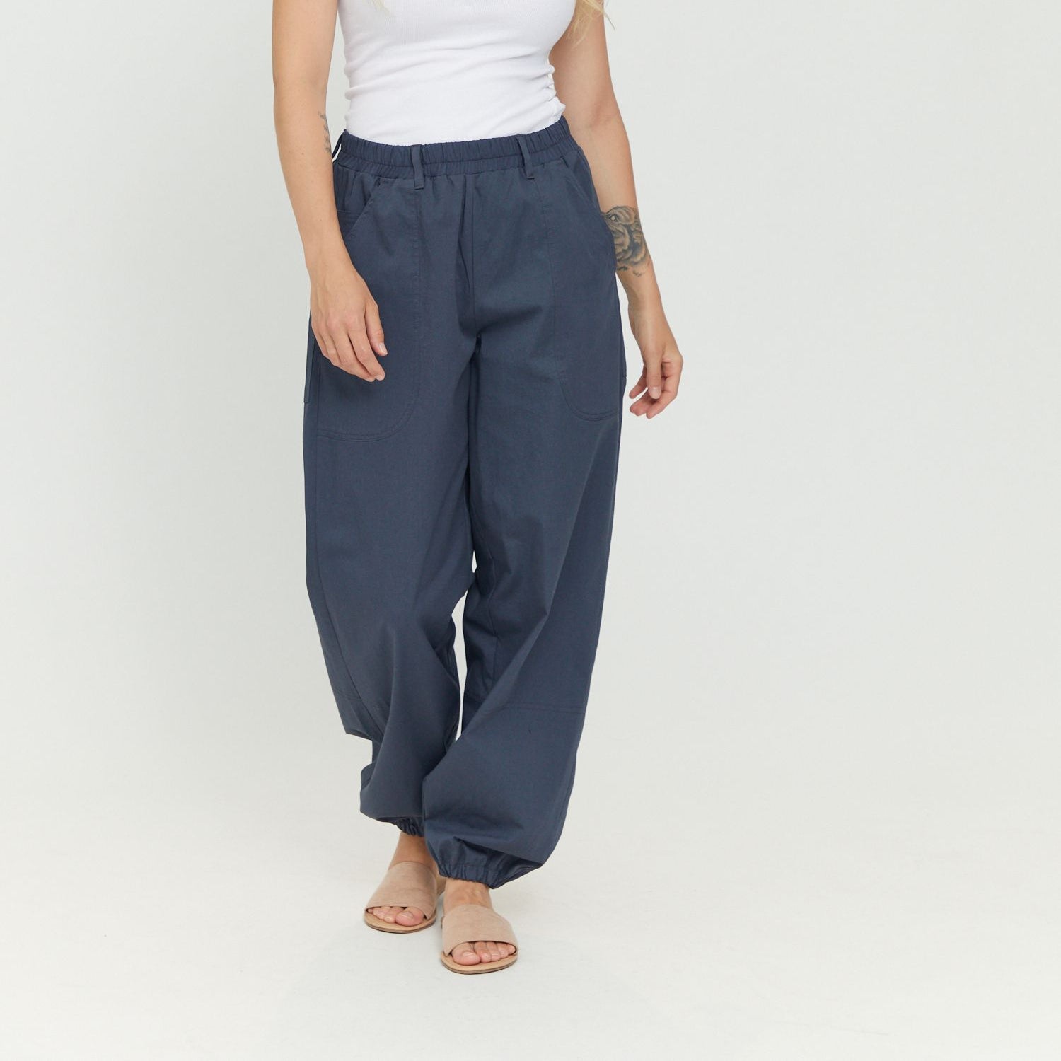 Mazine Pants "Kali" Blau (ink blue)