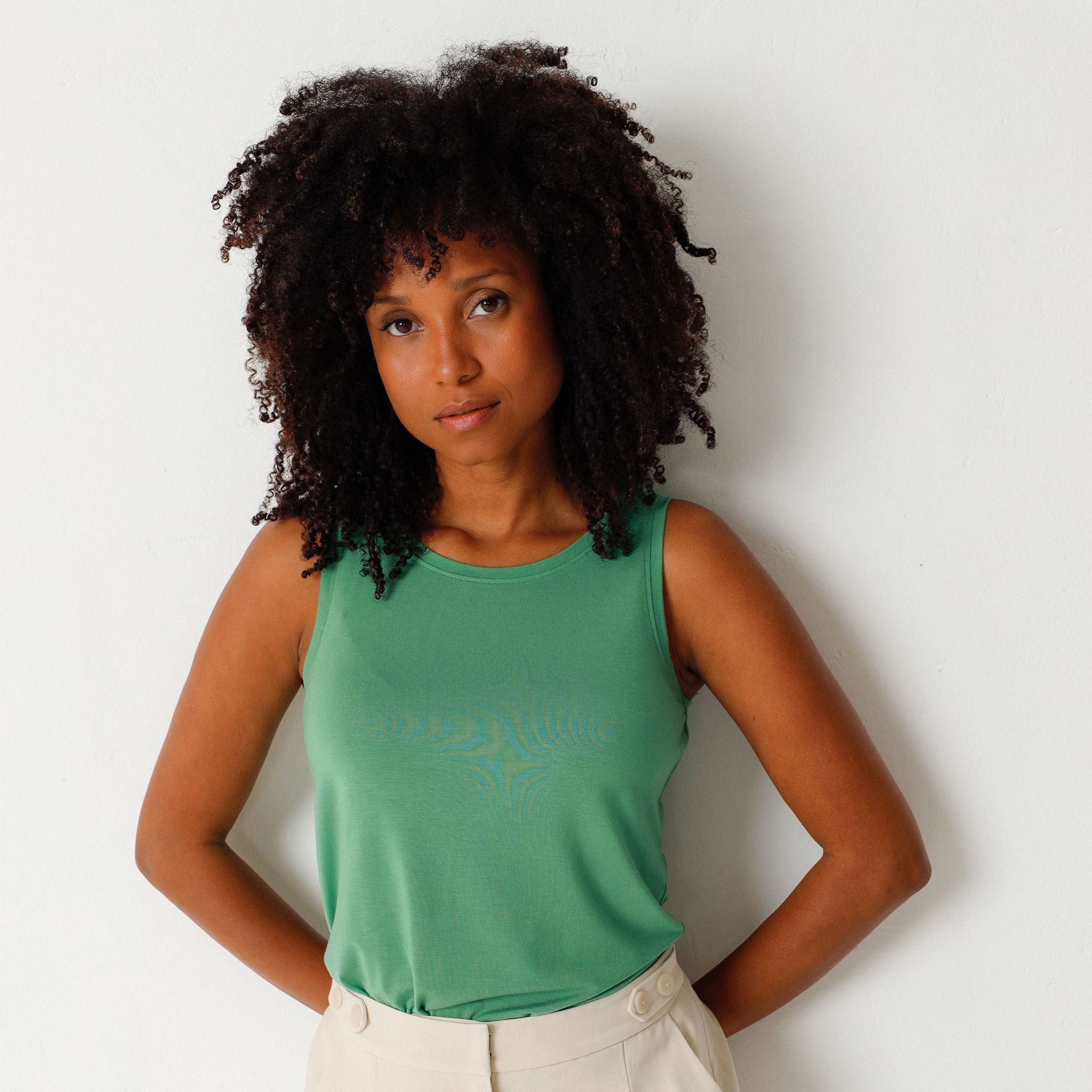 SKFK Top "HAMAR" 36 Grün (Grass Green)