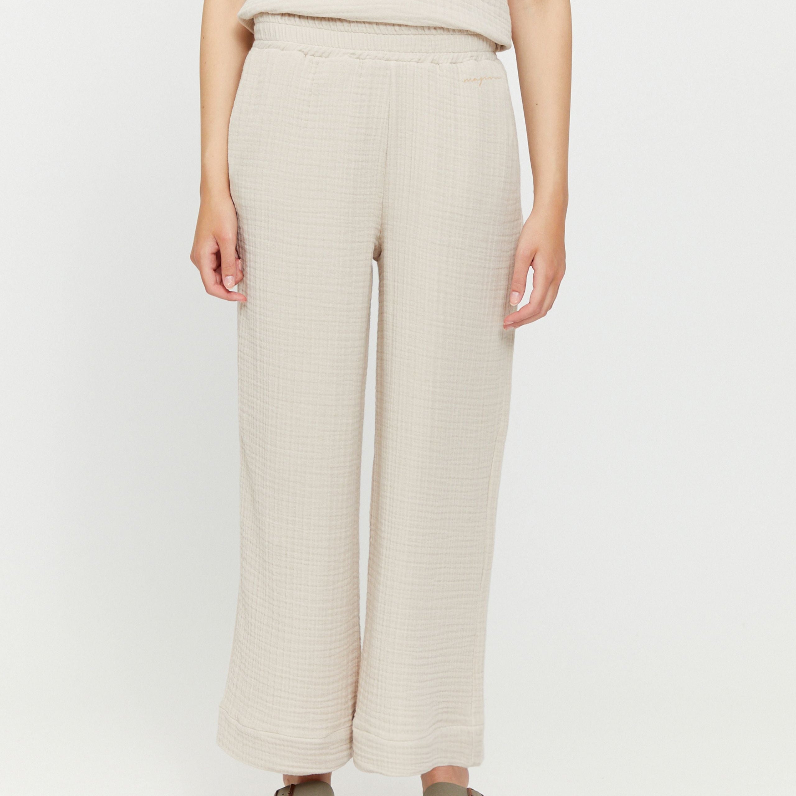 Mazine Pants "Donda" S Natur (eggshell)