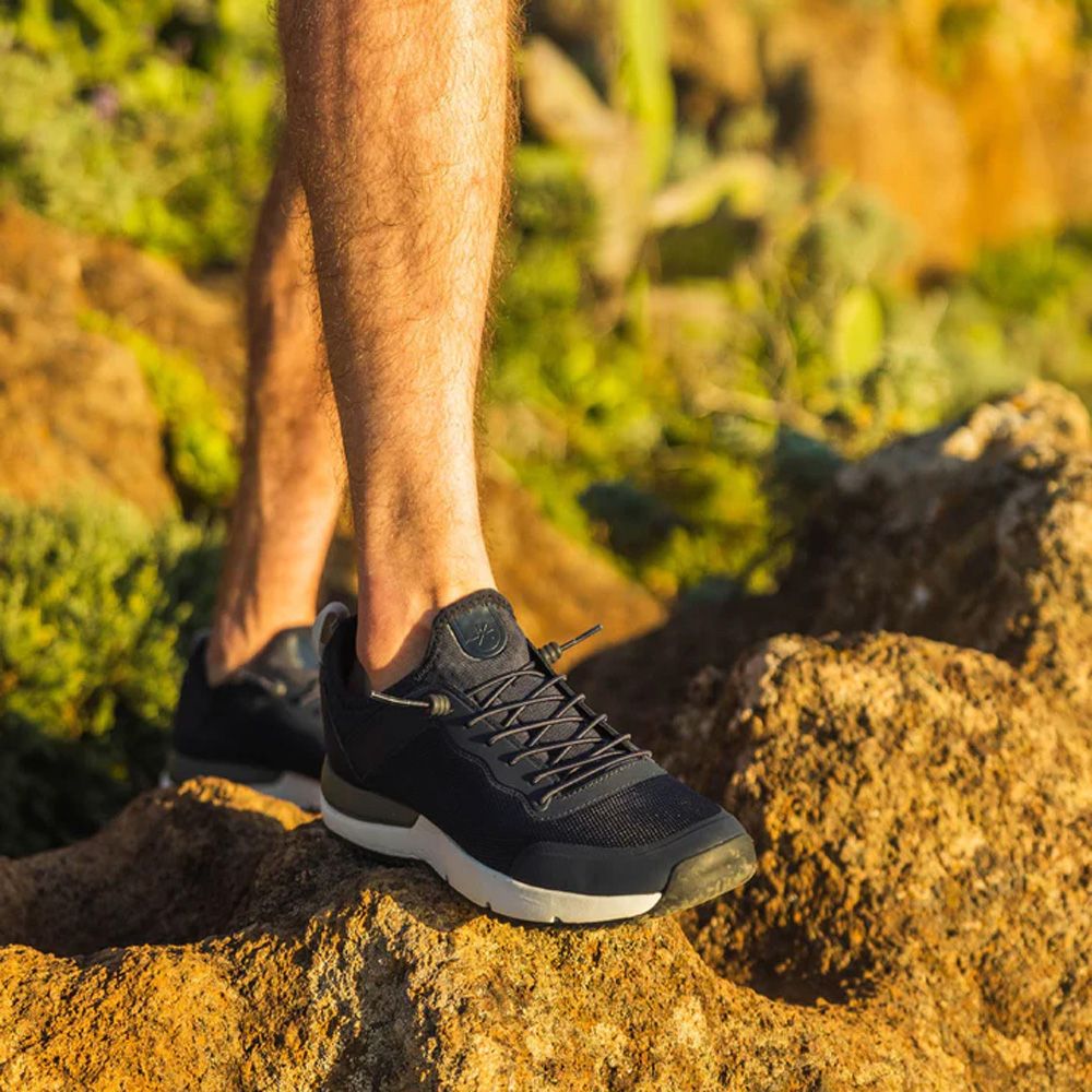 Tropicfeel HERREN Sneaker "Canyon" 44 Blau (Space Navy)