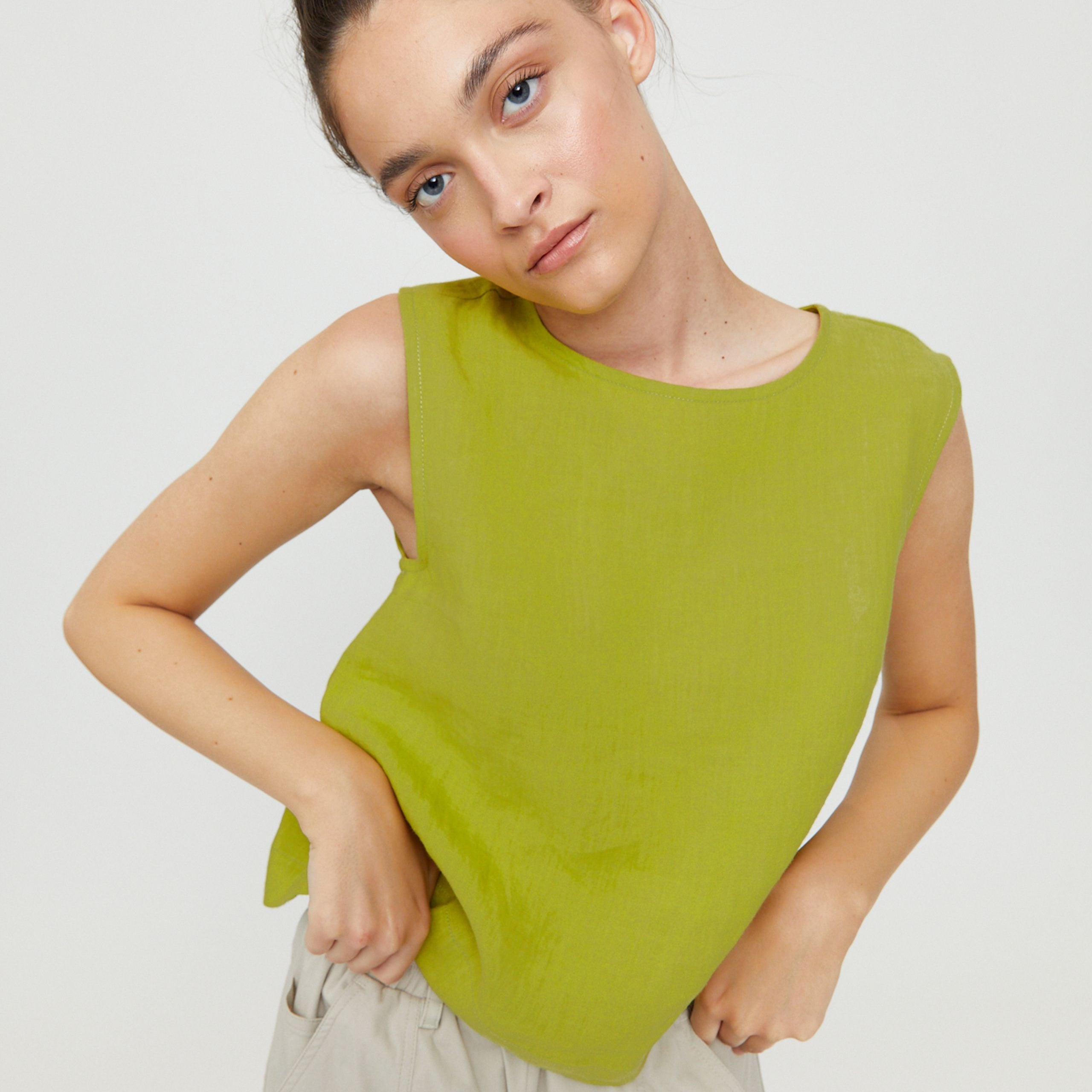 Mazine Top "Mena" M Grün (sprout green)