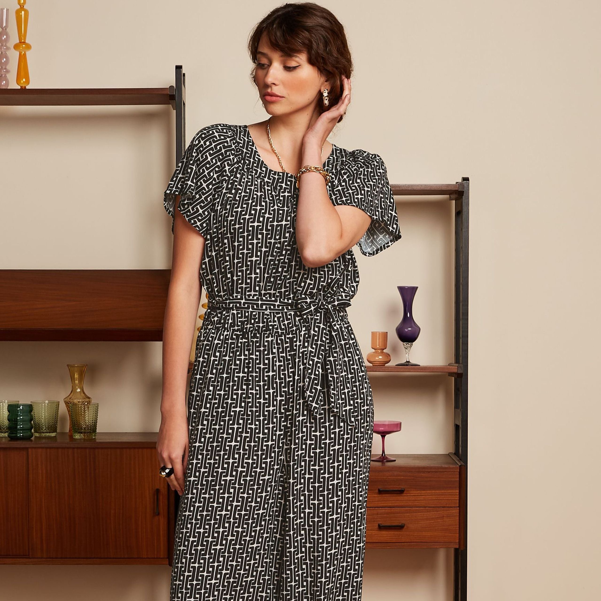 King Louie Talia Jumpsuit "Frankie"
