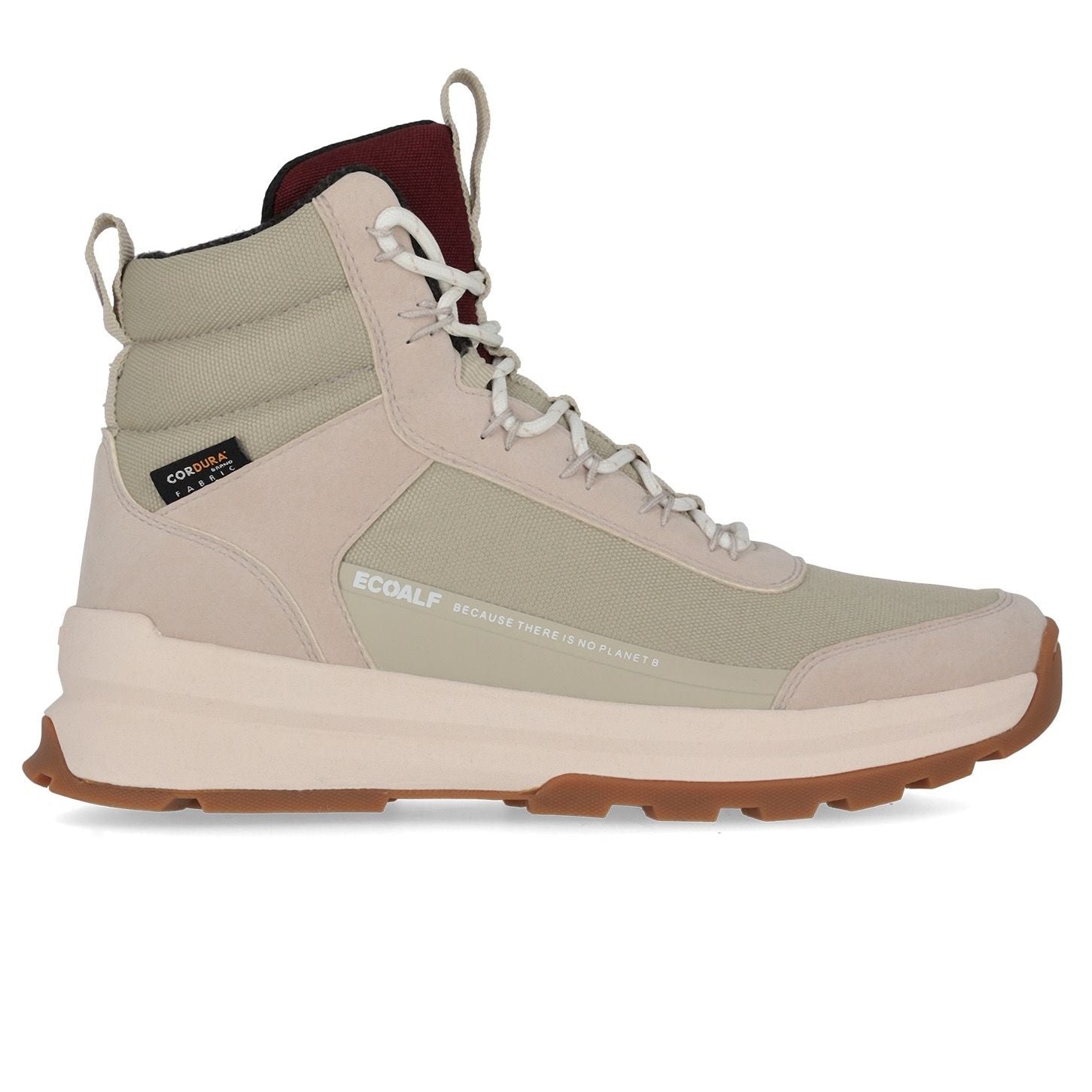ECOALF Damen Stiefel "Tietar" Natur (White Sand)