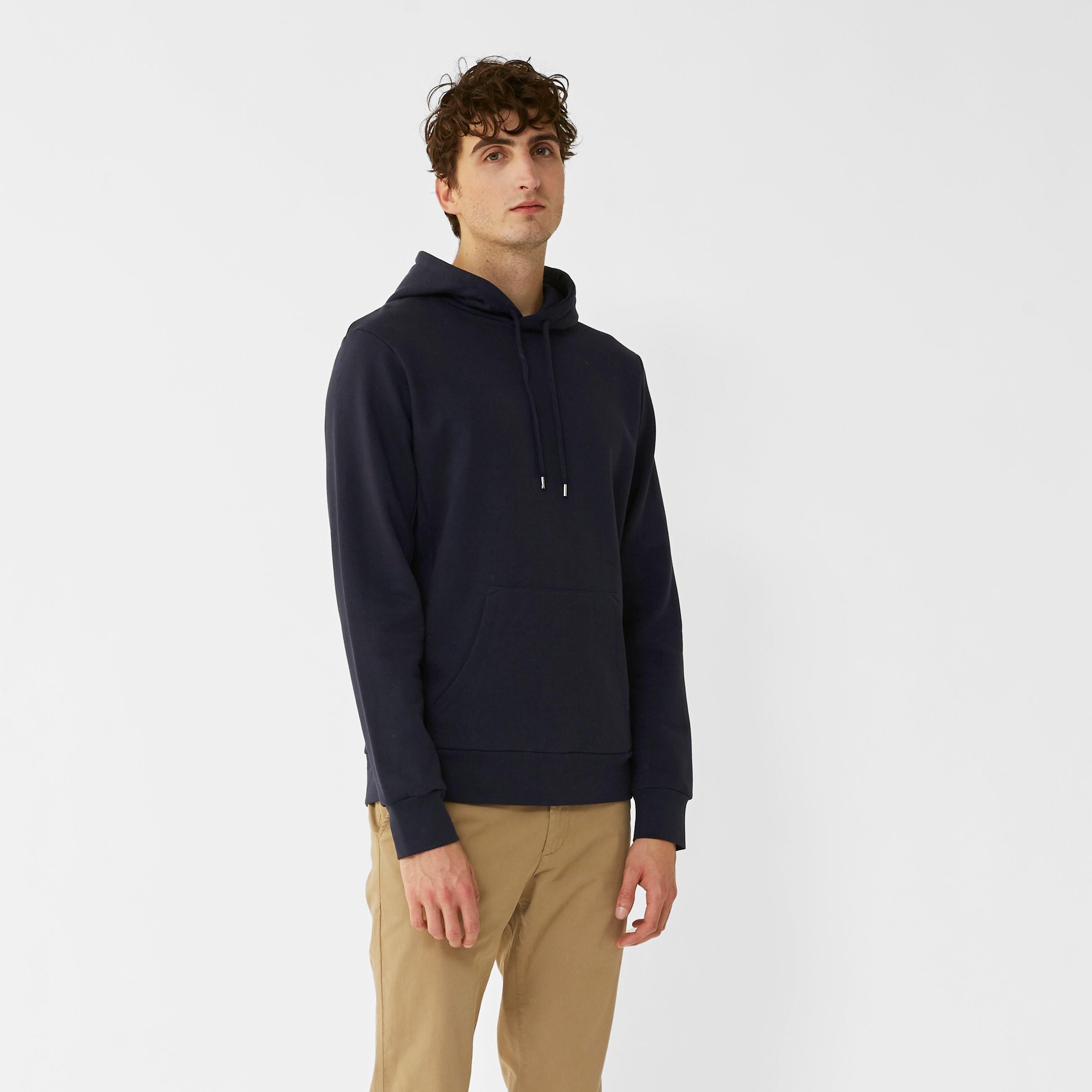By Garment Makers Kapuzenpullover "Jones" S Blau (navy blazer)