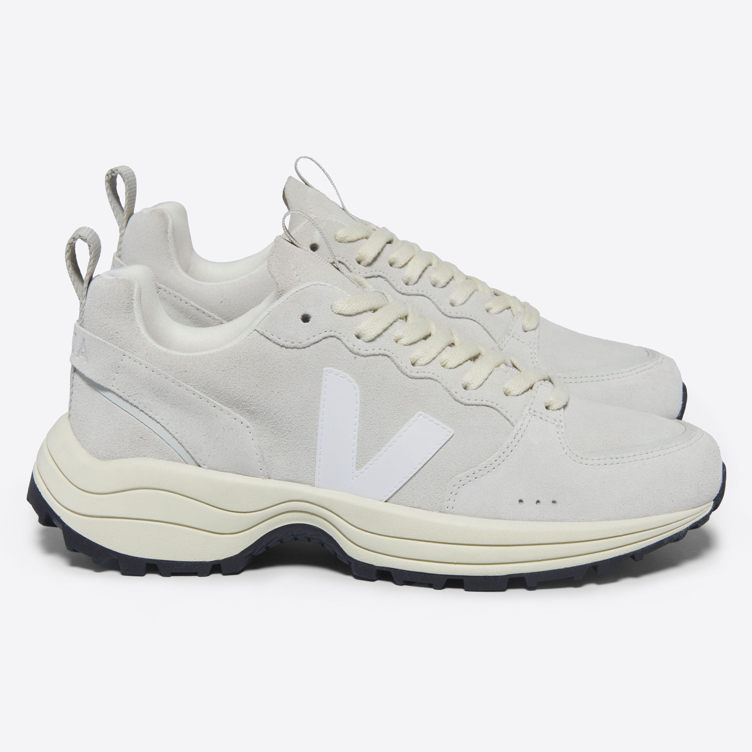 VEJA Sneaker "VENTURI SUEDE" Natur (Natural White)