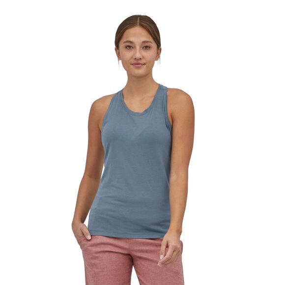 Patagonia Tanktop "Arnica Tank" L Grau (Plume Grey)