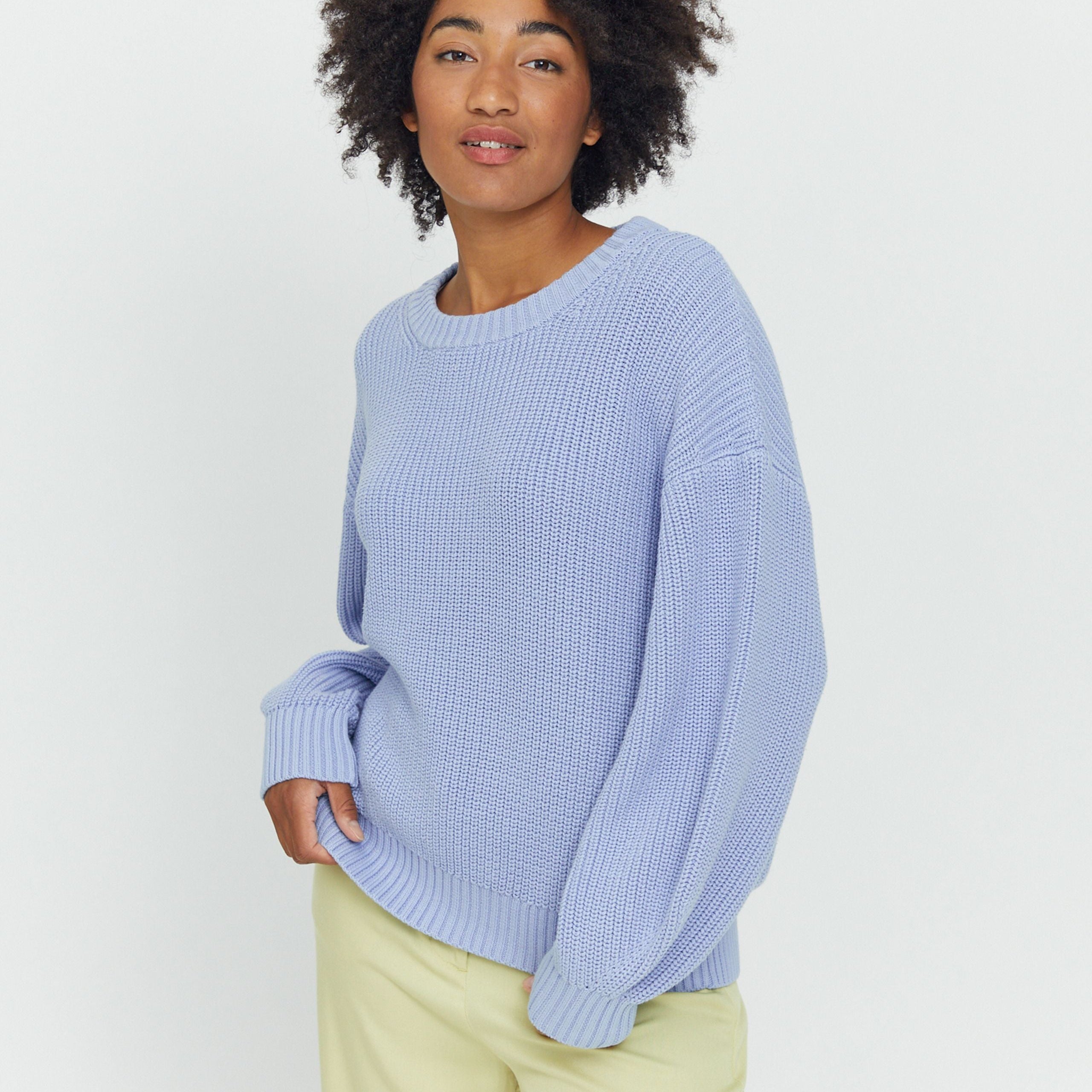 Mazine Jumper "Manja" M Blau (blue lilac)