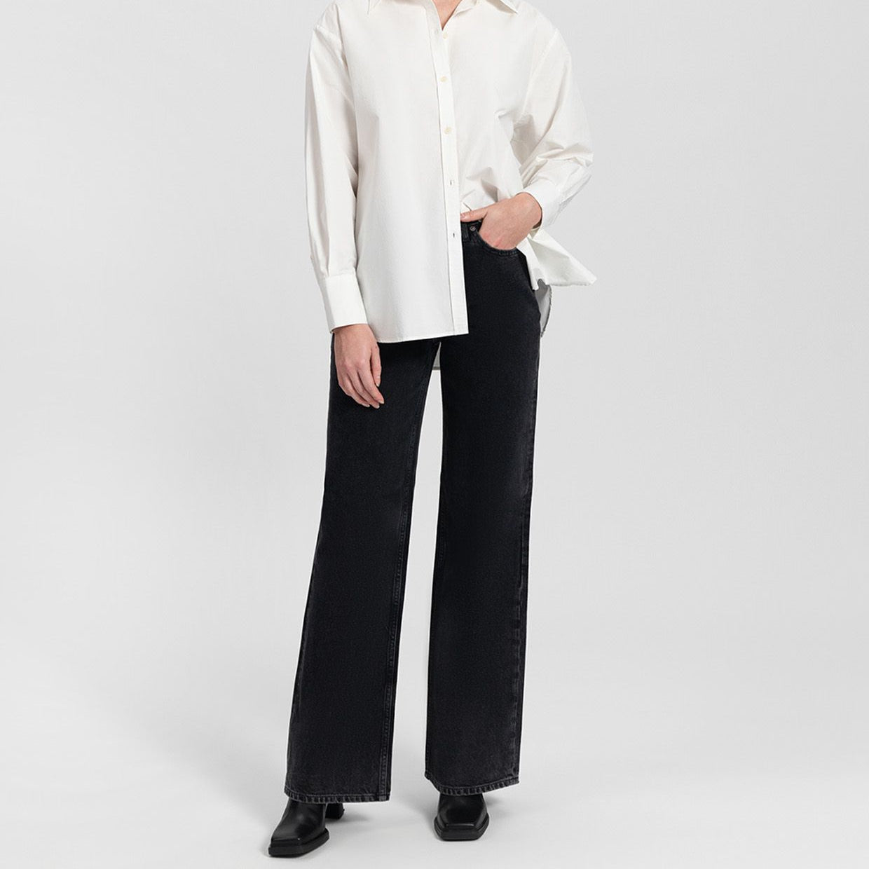 KUYICHI Jeans Loose Flare "Harper"