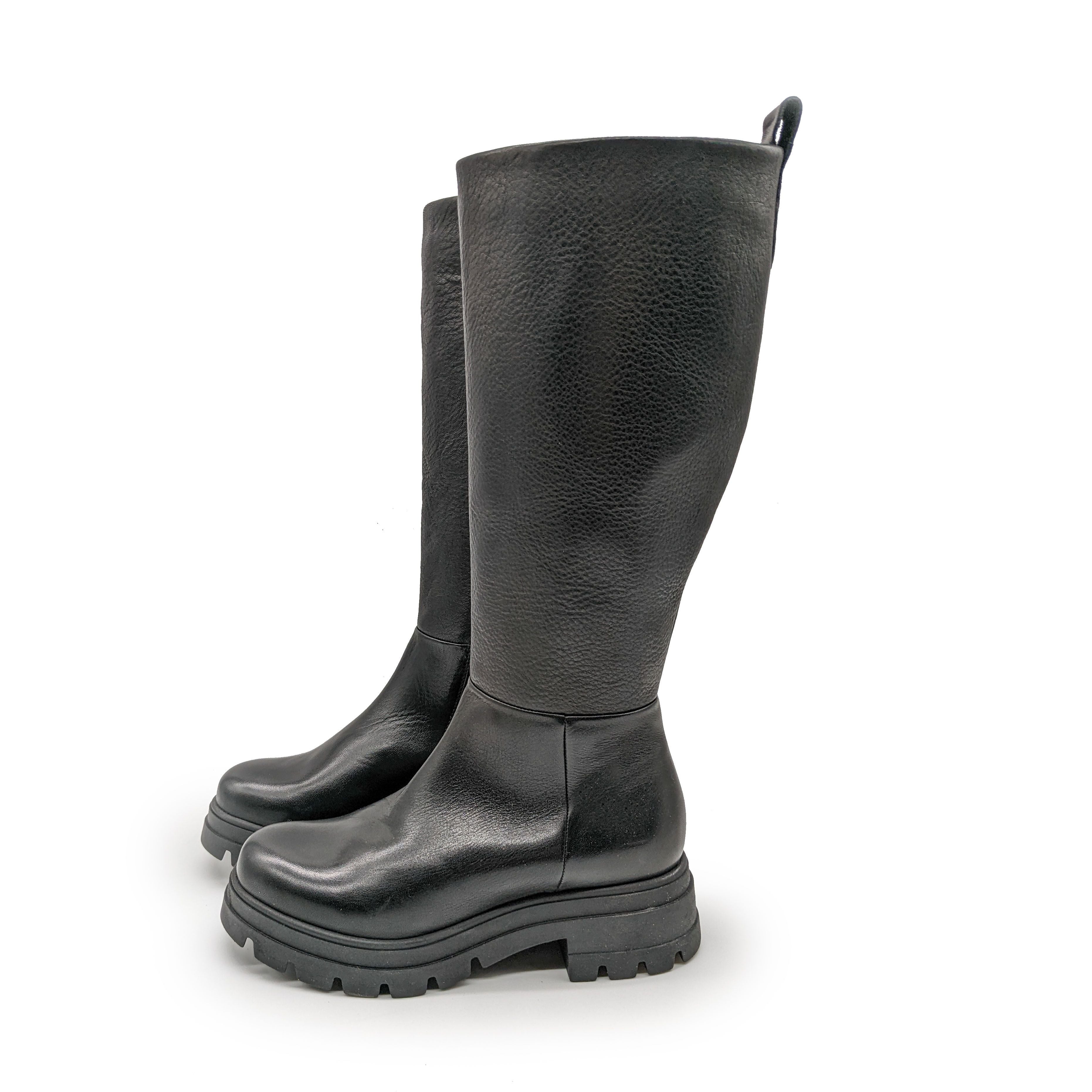 Werner 1911 Stiefel "Kapigel" 38 Schwarz