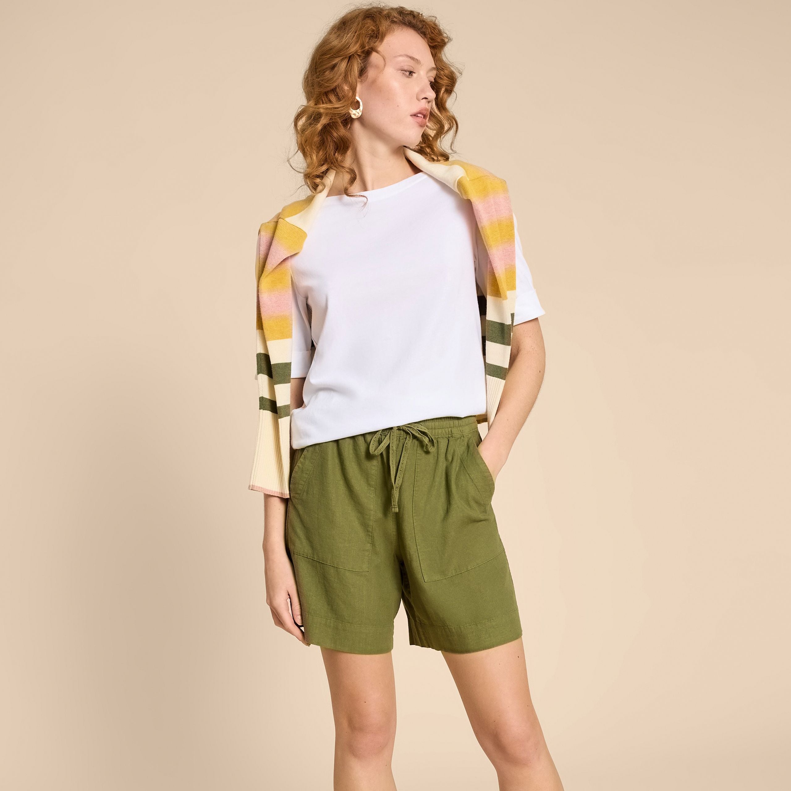 White Stuff Kurze Hose "Elle"