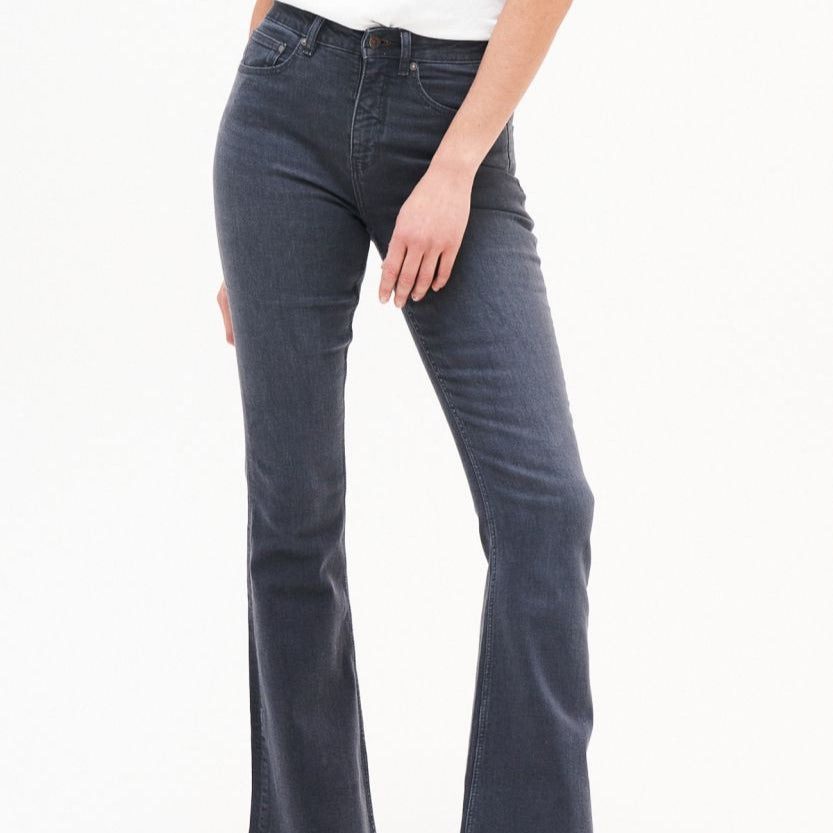 KUYICHI Jeanshose "Lisette Flare"