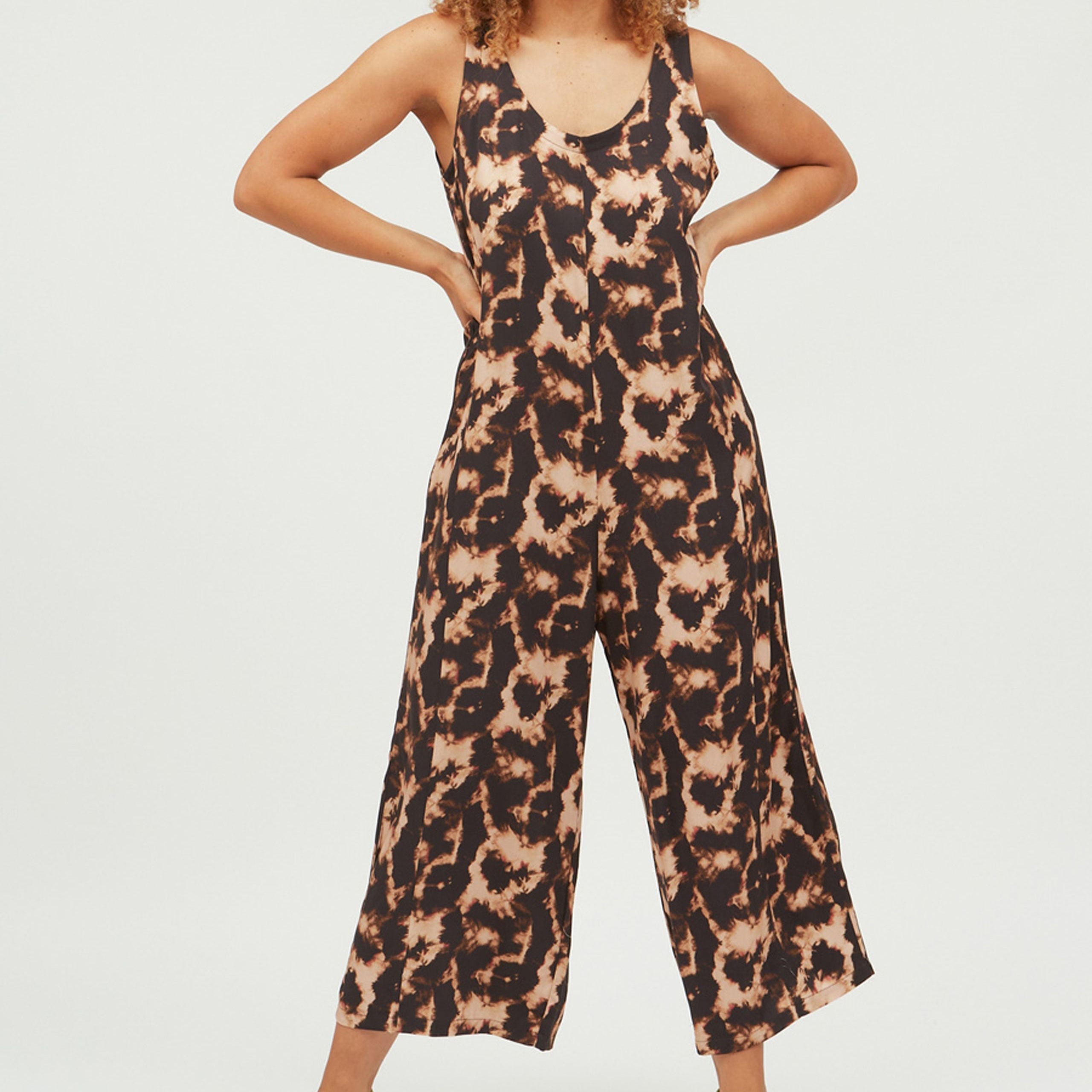 SUITE13LAB Print Jumpsuit "ESLA" Mehrfarbig (Tie Dye)