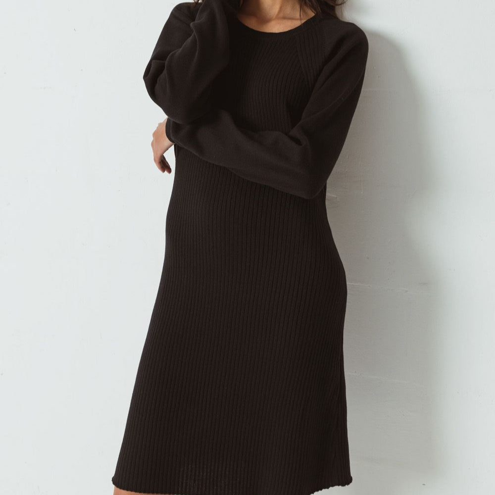 SKFK Kleid "Rosane" 40 Schwarz (Black)