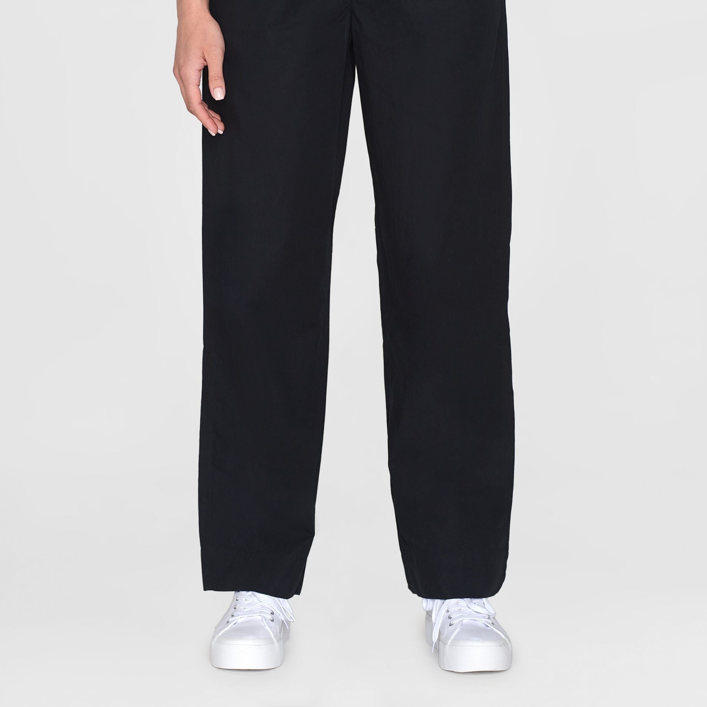 KnowledgeCotton Apparel Pants High-RIse "CHLOE"