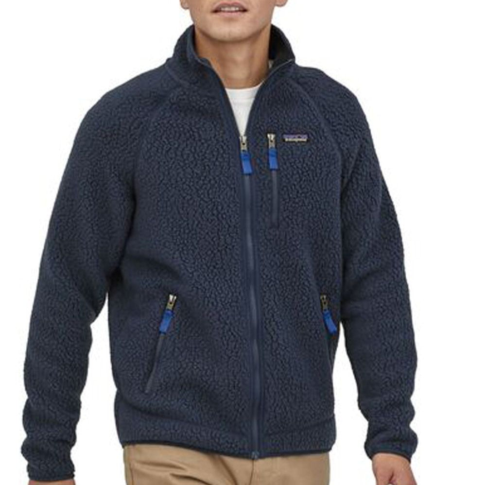 Patagonia Herren Fleece-Jacke "Retro Pile" XXL Blau (New Navy)