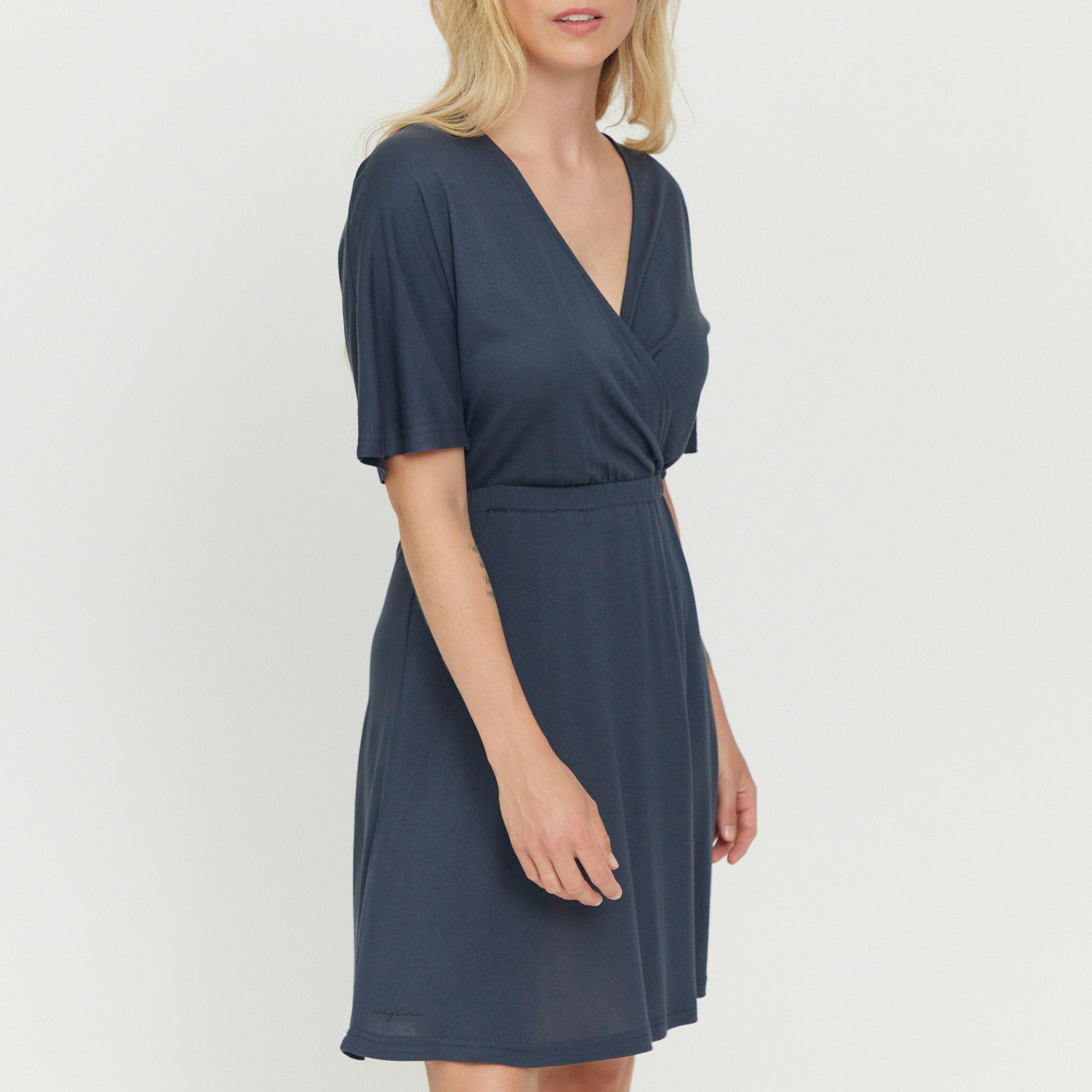 Mazine Dress "Corine" XS Blau (ink blue)