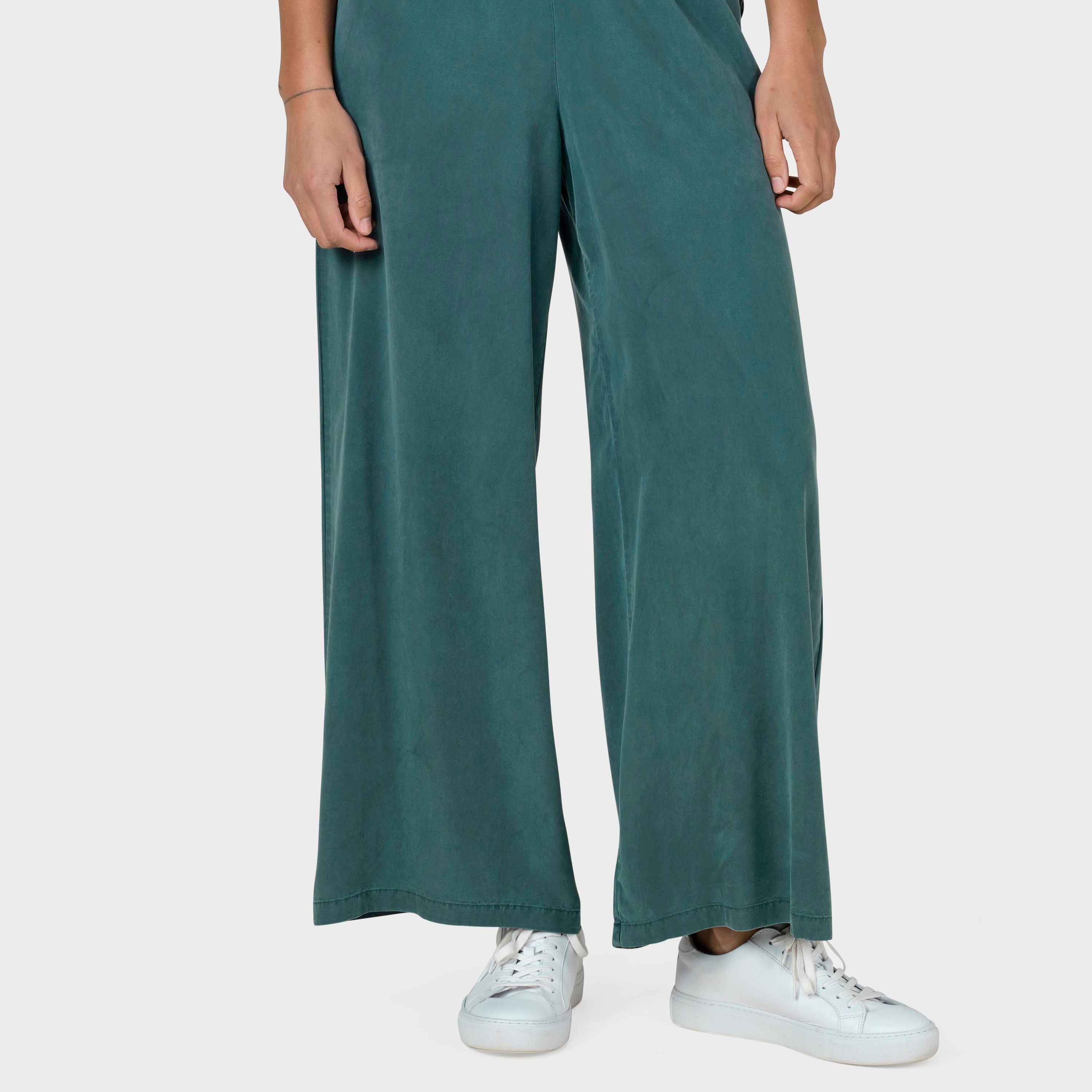Klitmoeller Collective Pants "Kaja" Moss Green