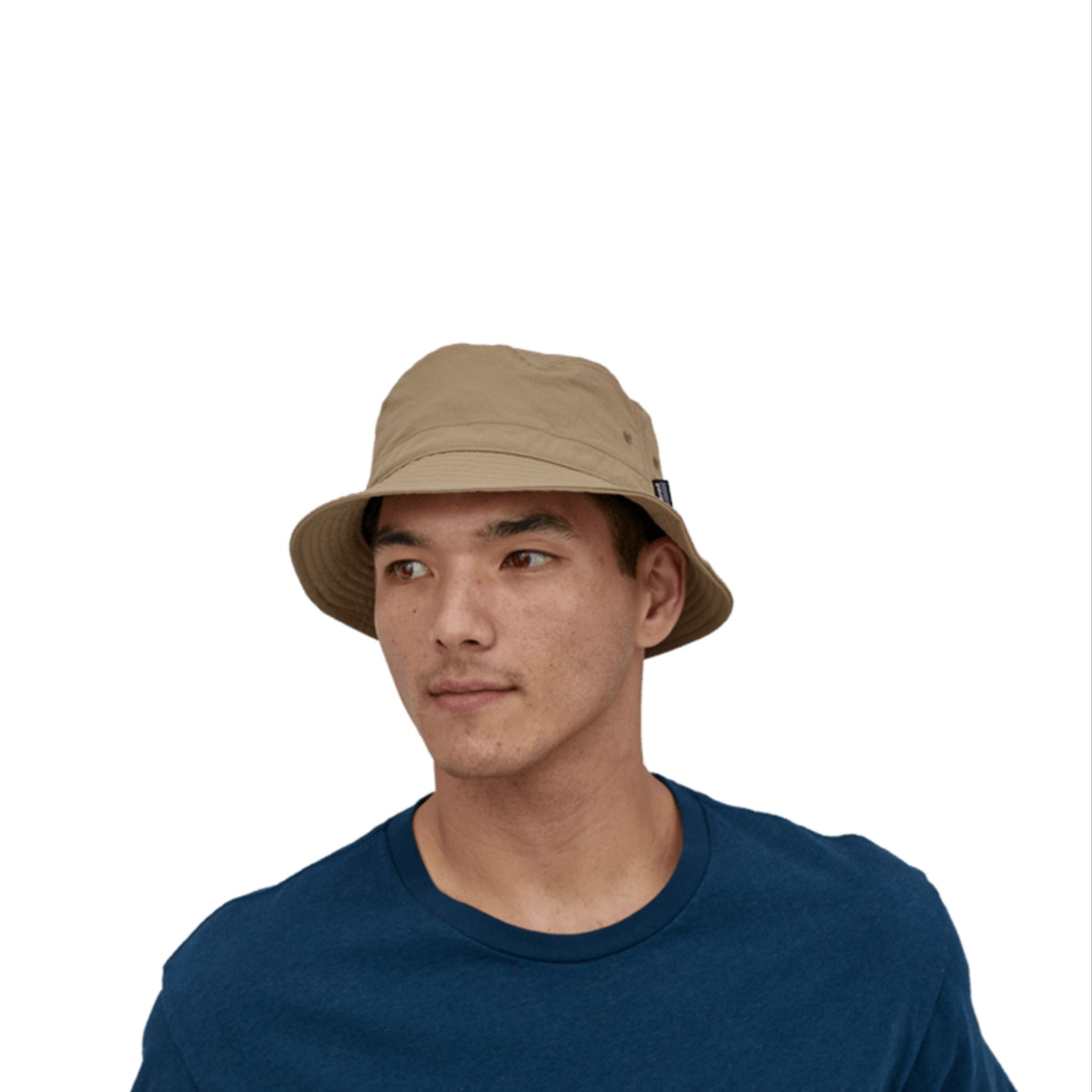 Patagonia Bucket Hat "Wavefarer" L Hellbraun (Mojave Khaki)
