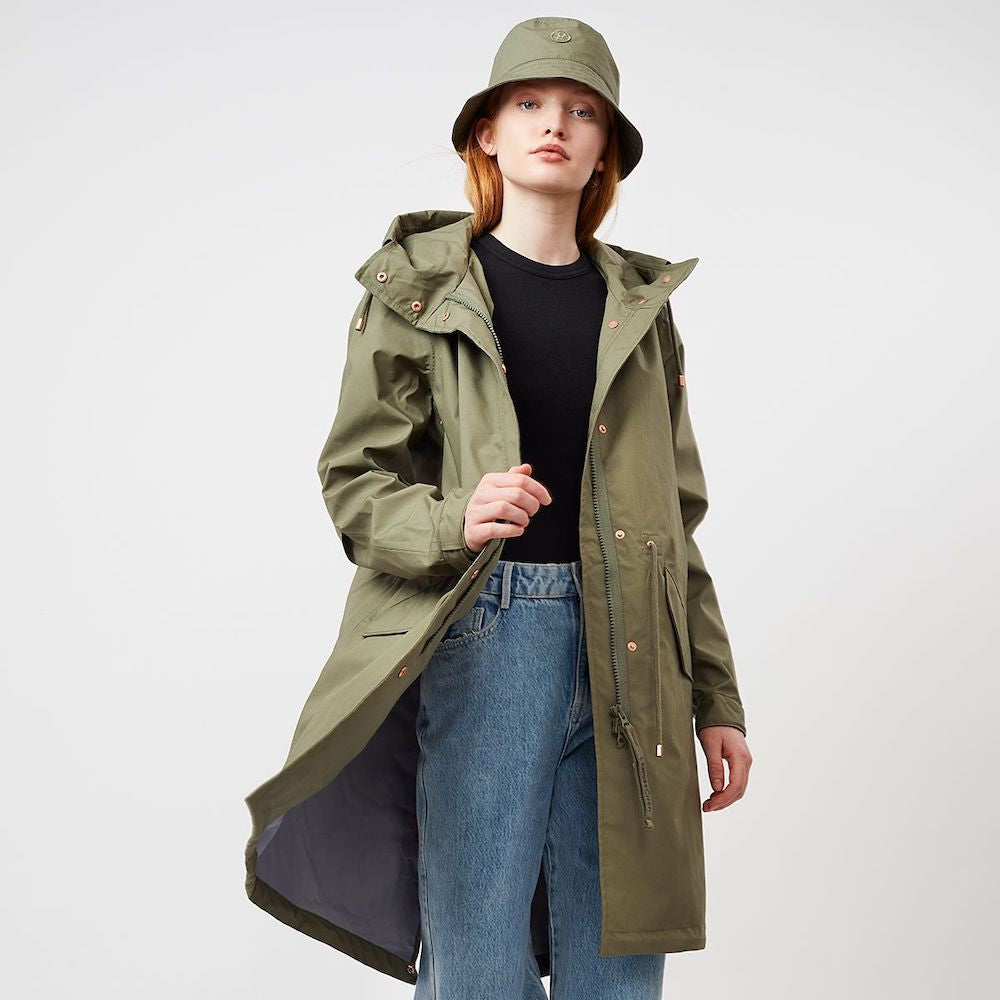 LangerChen Parka "Lismore" M Grün (olive)