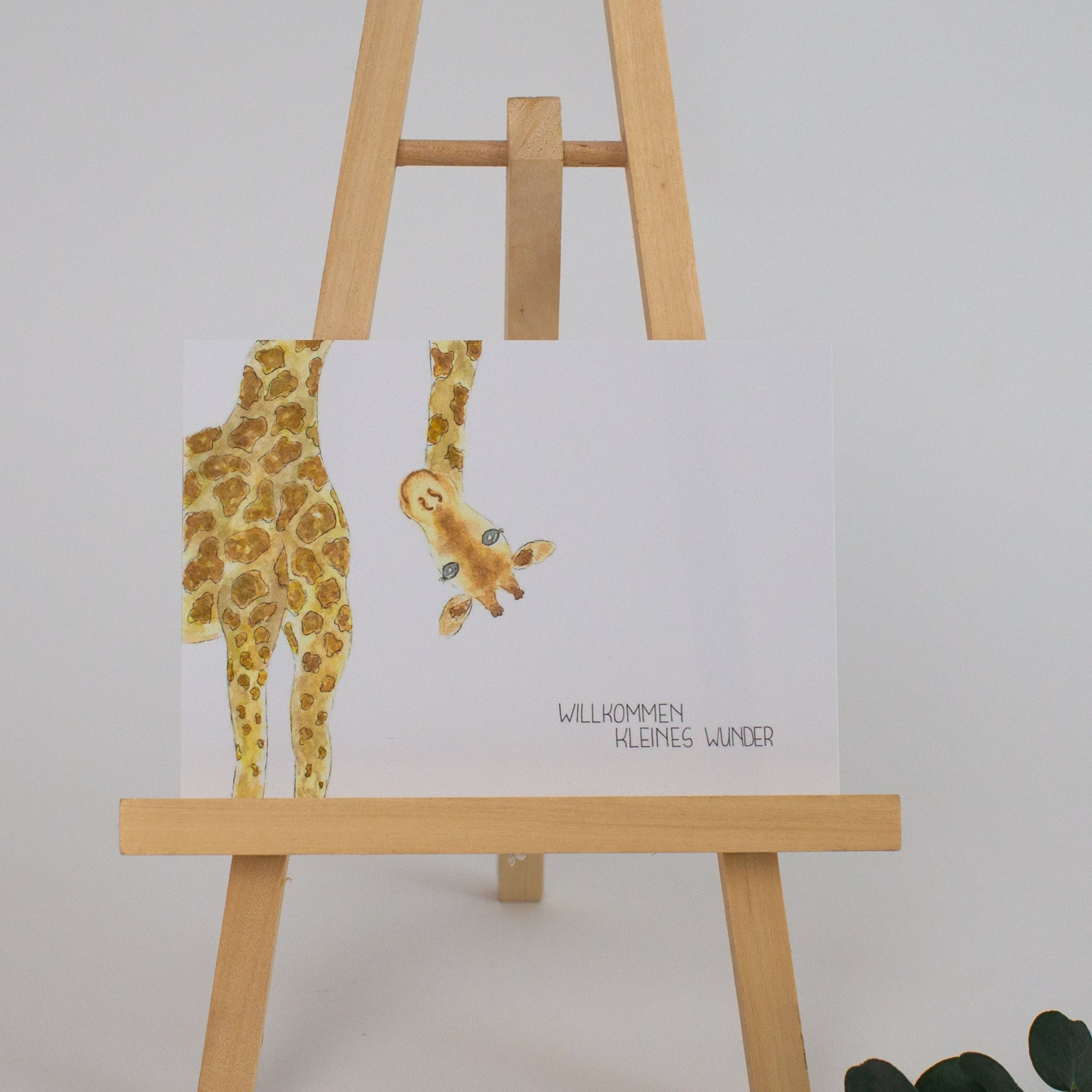 (P)INSELMALEREI Postkarte