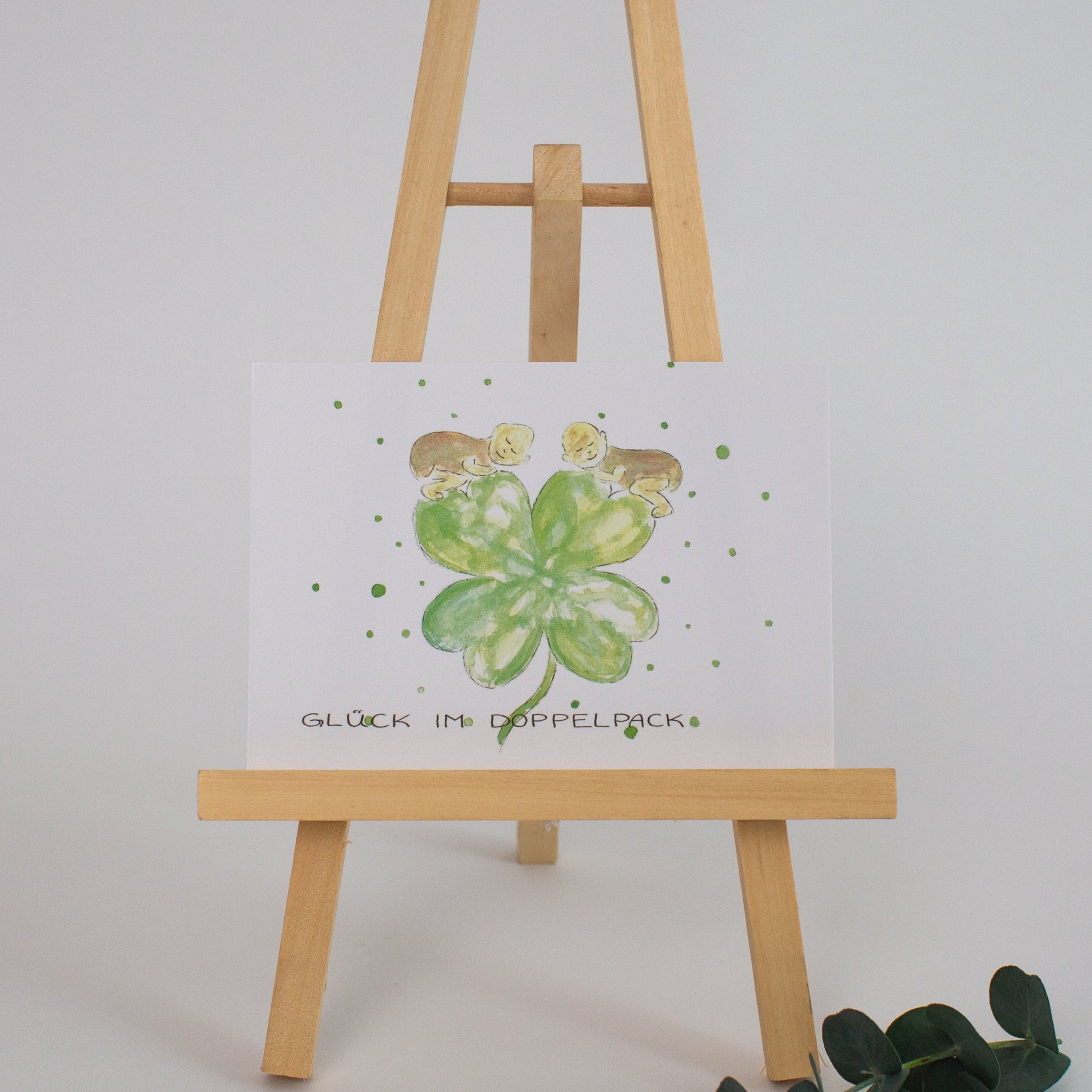 (P)INSELMALEREI Postkarte