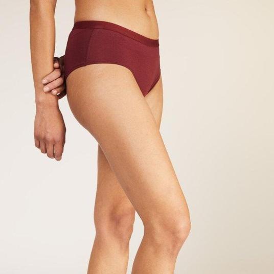 People Tree Damen Panty XS Rot