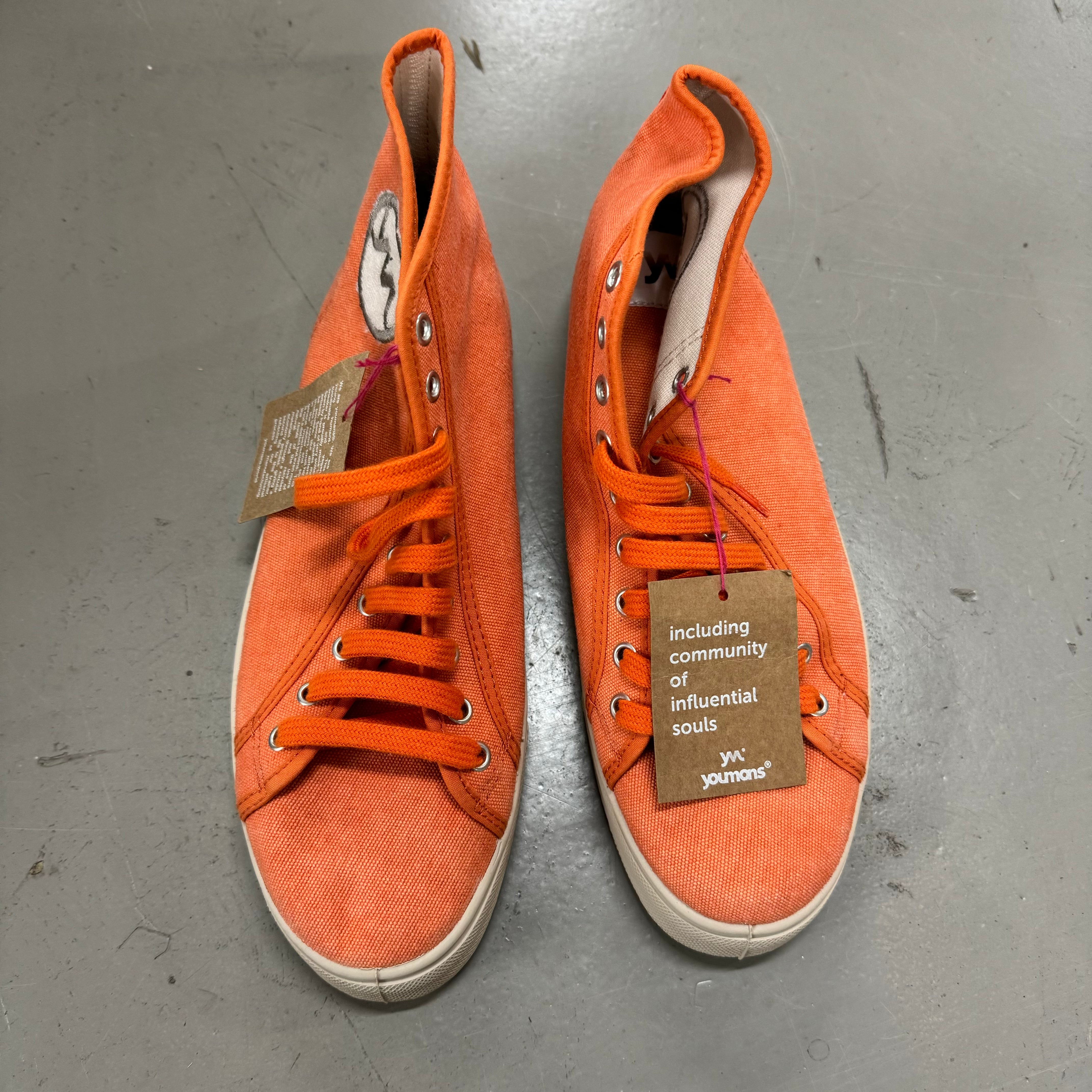 Youmans Unisex Canvas Sneaker "PINELLA" High Top